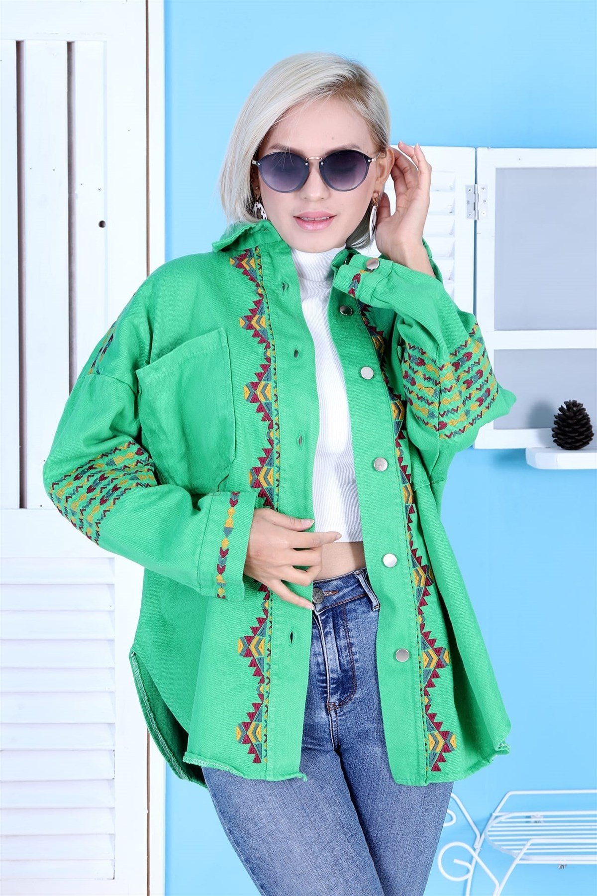 Bayan Zara model gömlek 398806