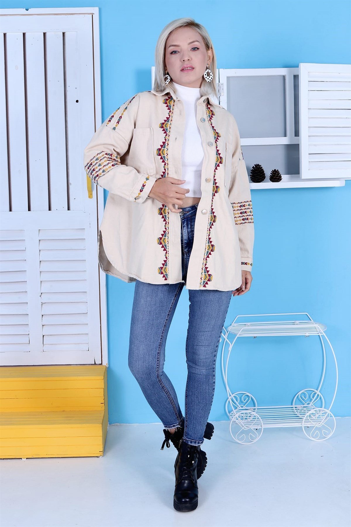 Bayan Zara model gömlek 399006