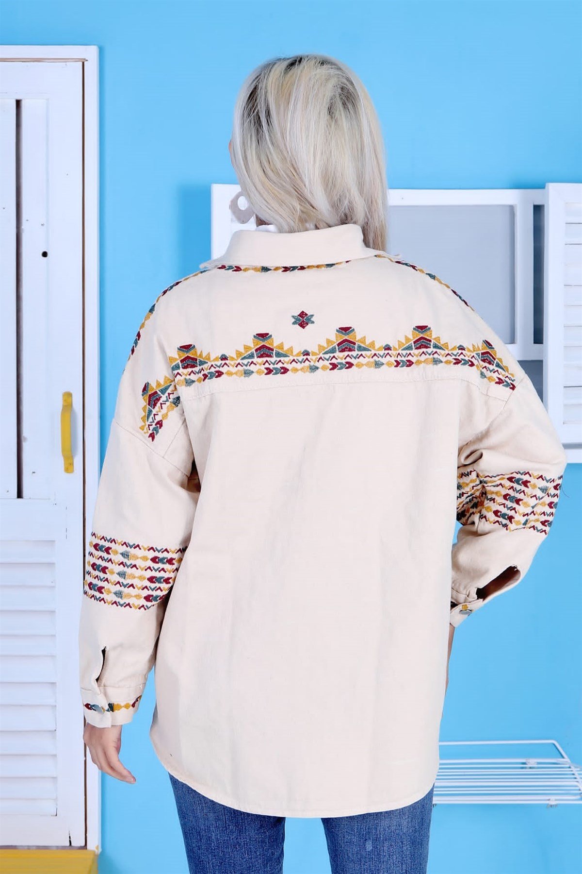Bayan Zara model gömlek 399006