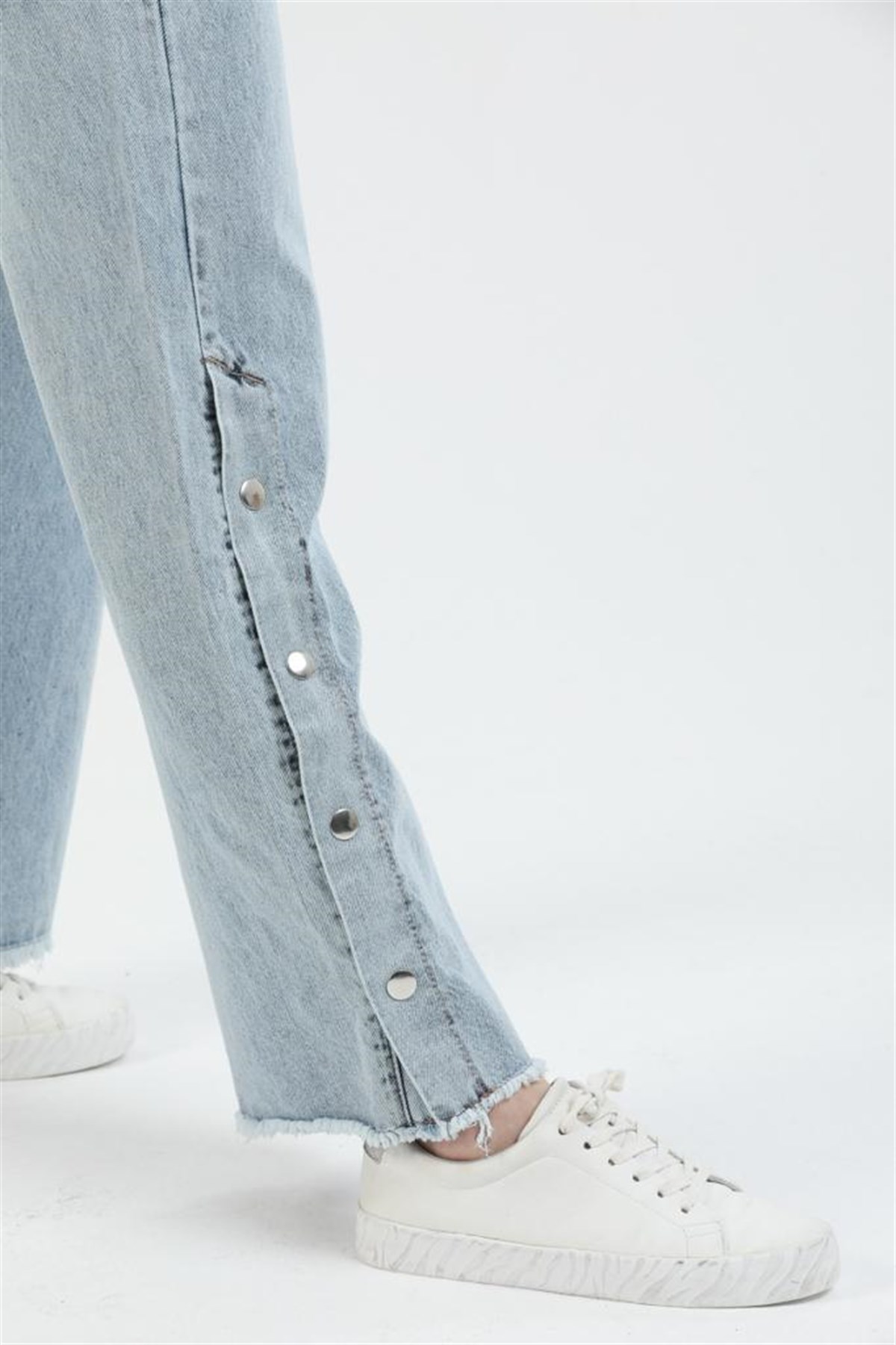 Kadın Bol Paça Kot pantolon 4333354