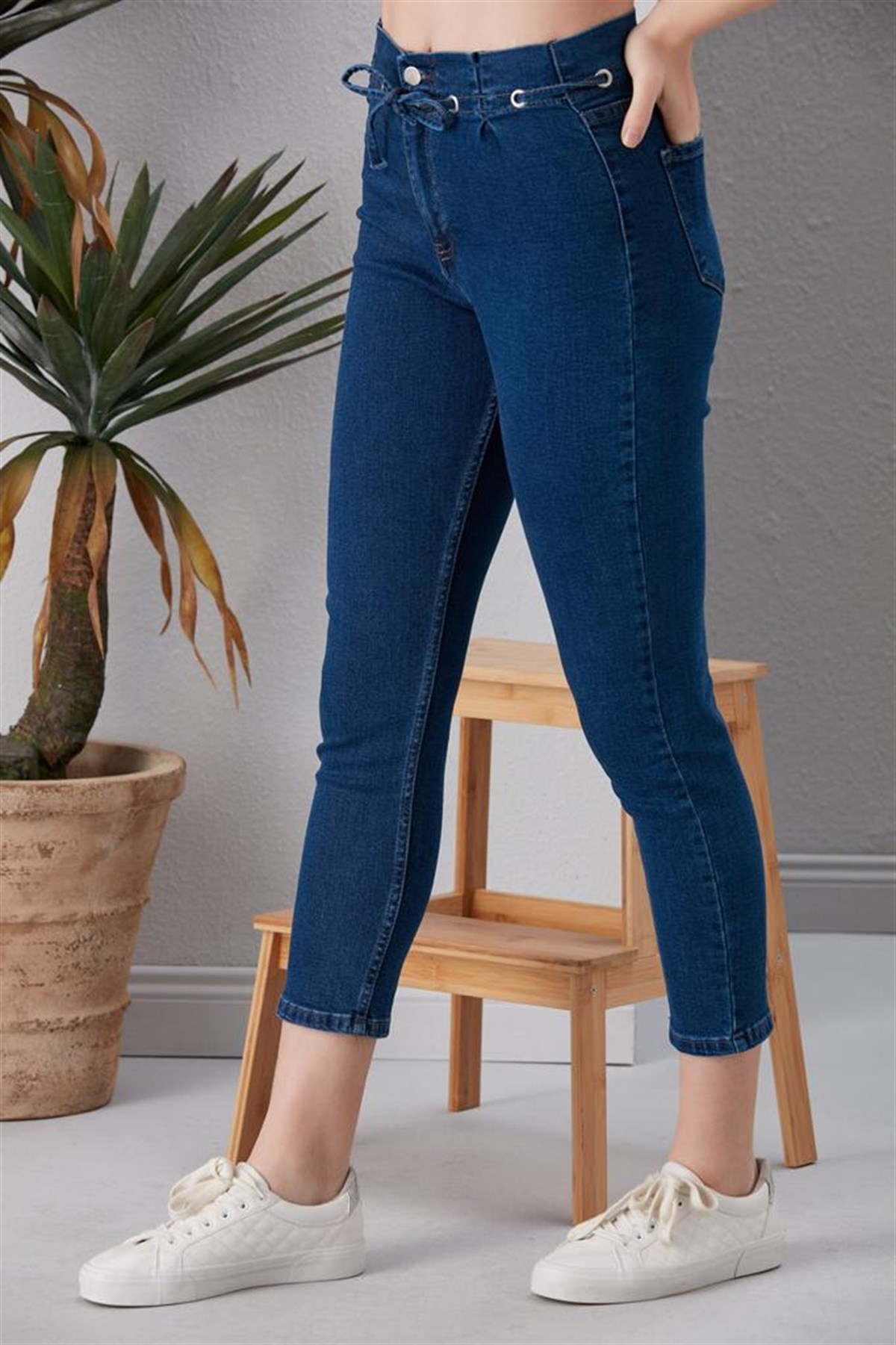 Kadın mom Fit  pantolon 43253233