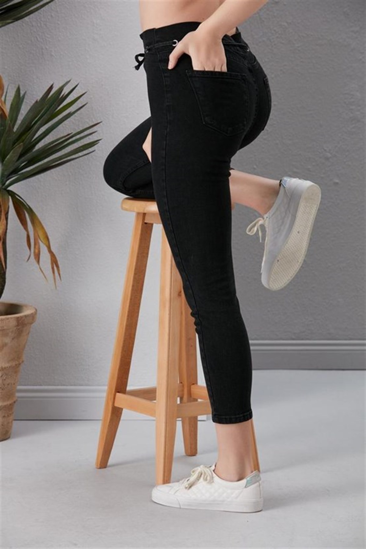 Kadın mom Fit  pantolon 4433233