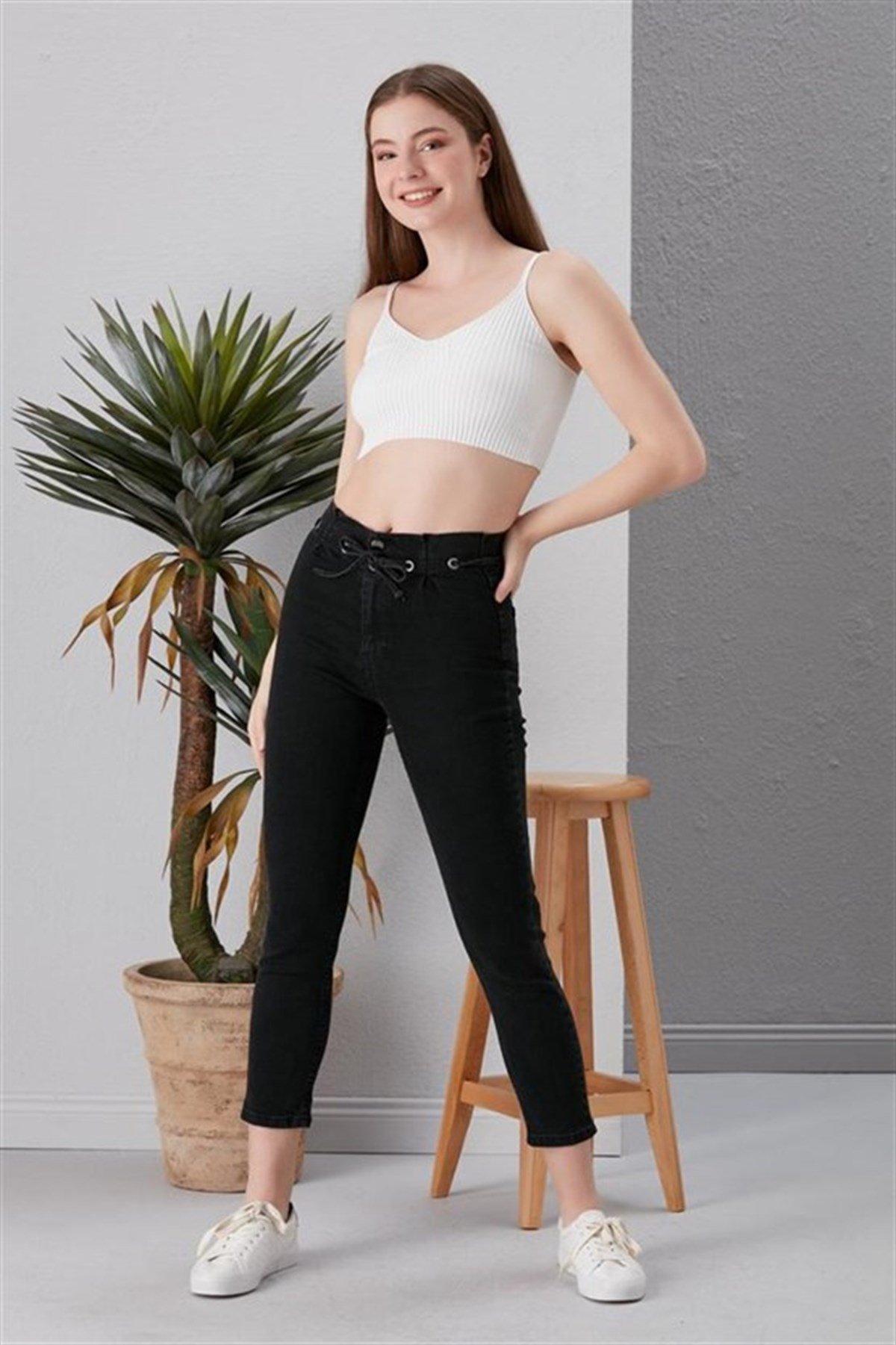 Kadın mom Fit  pantolon 4433233