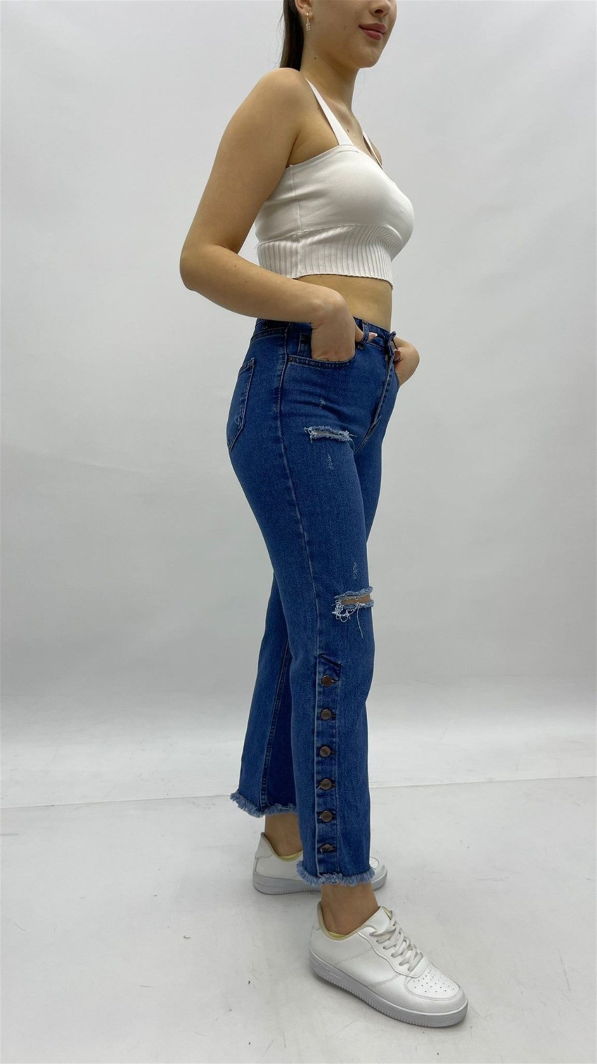 Kadın Mom Kot pantolon 4232324