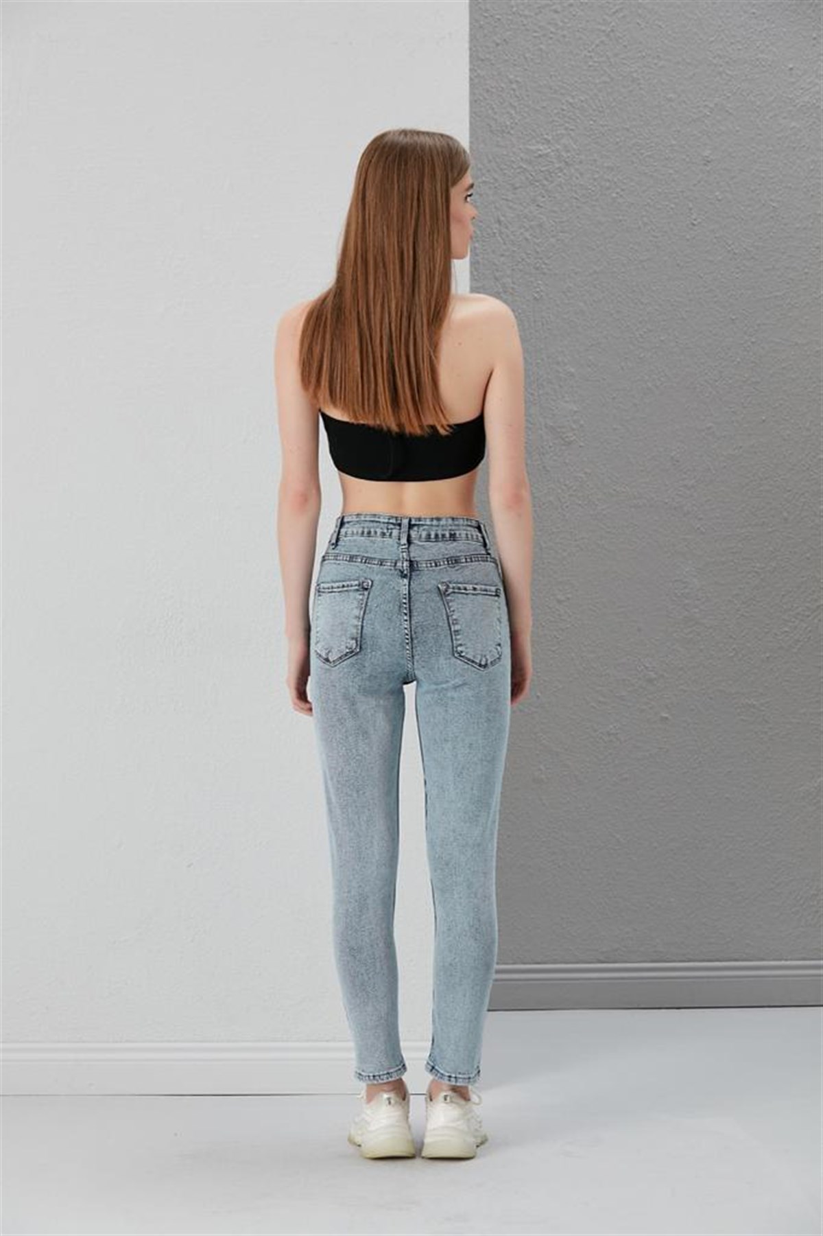 Kadın mom pantolon 1233333