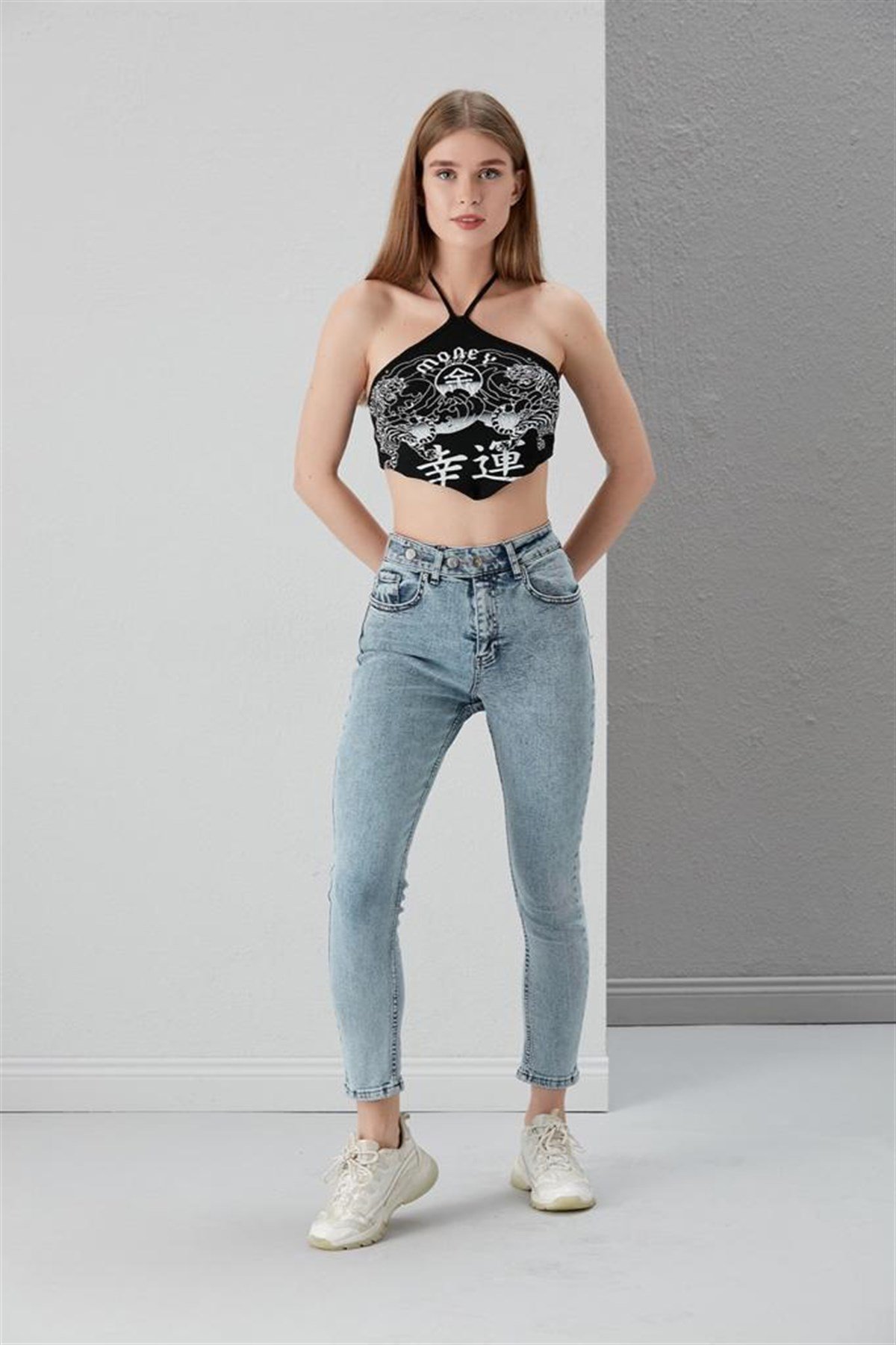 Kadın mom pantolon 1233333