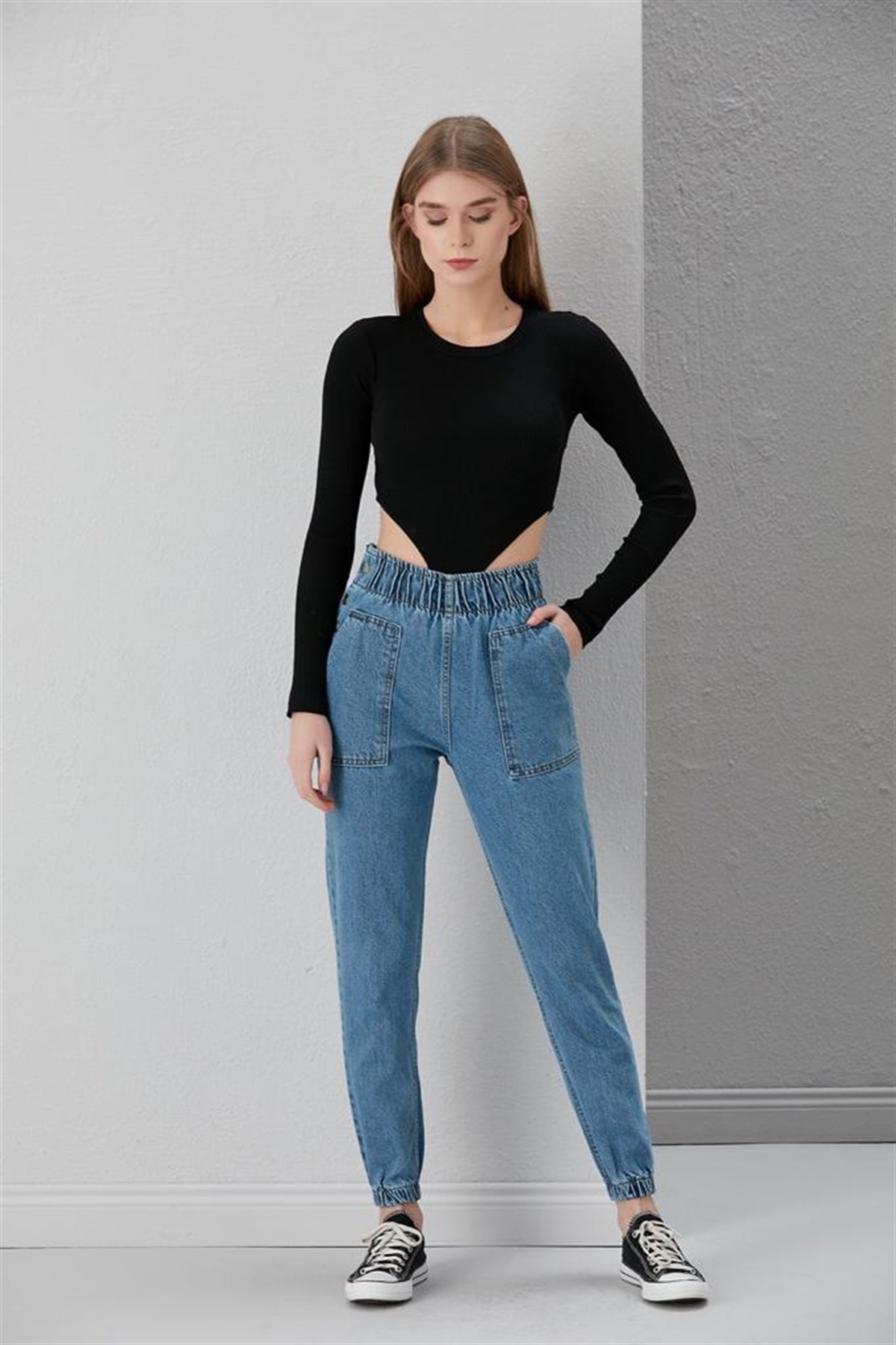 Kadın mom pantolon 1237773