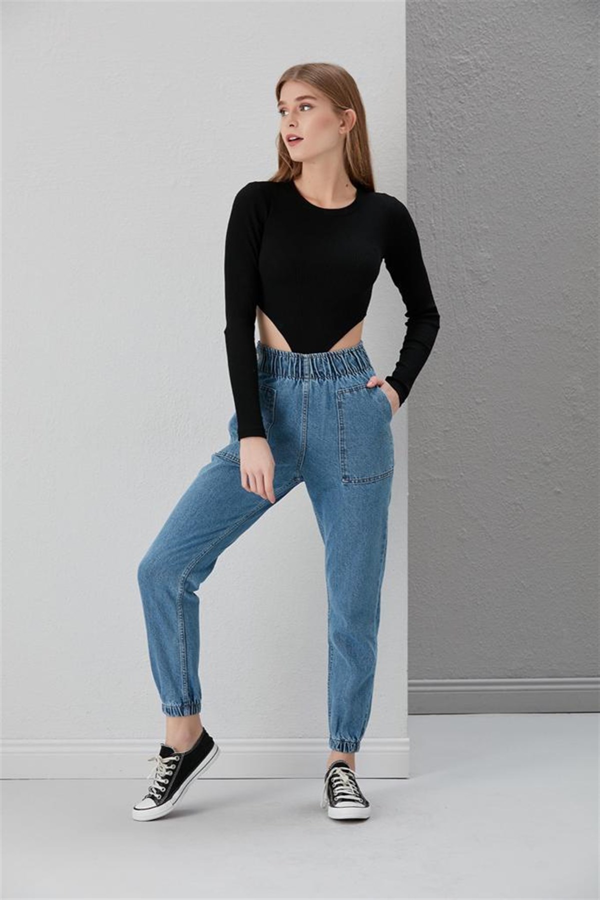 Kadın mom pantolon 1237773