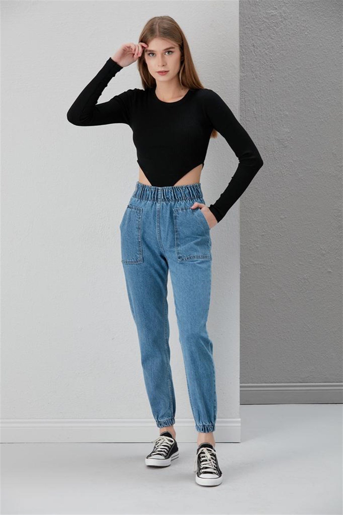 Kadın mom pantolon 1237773