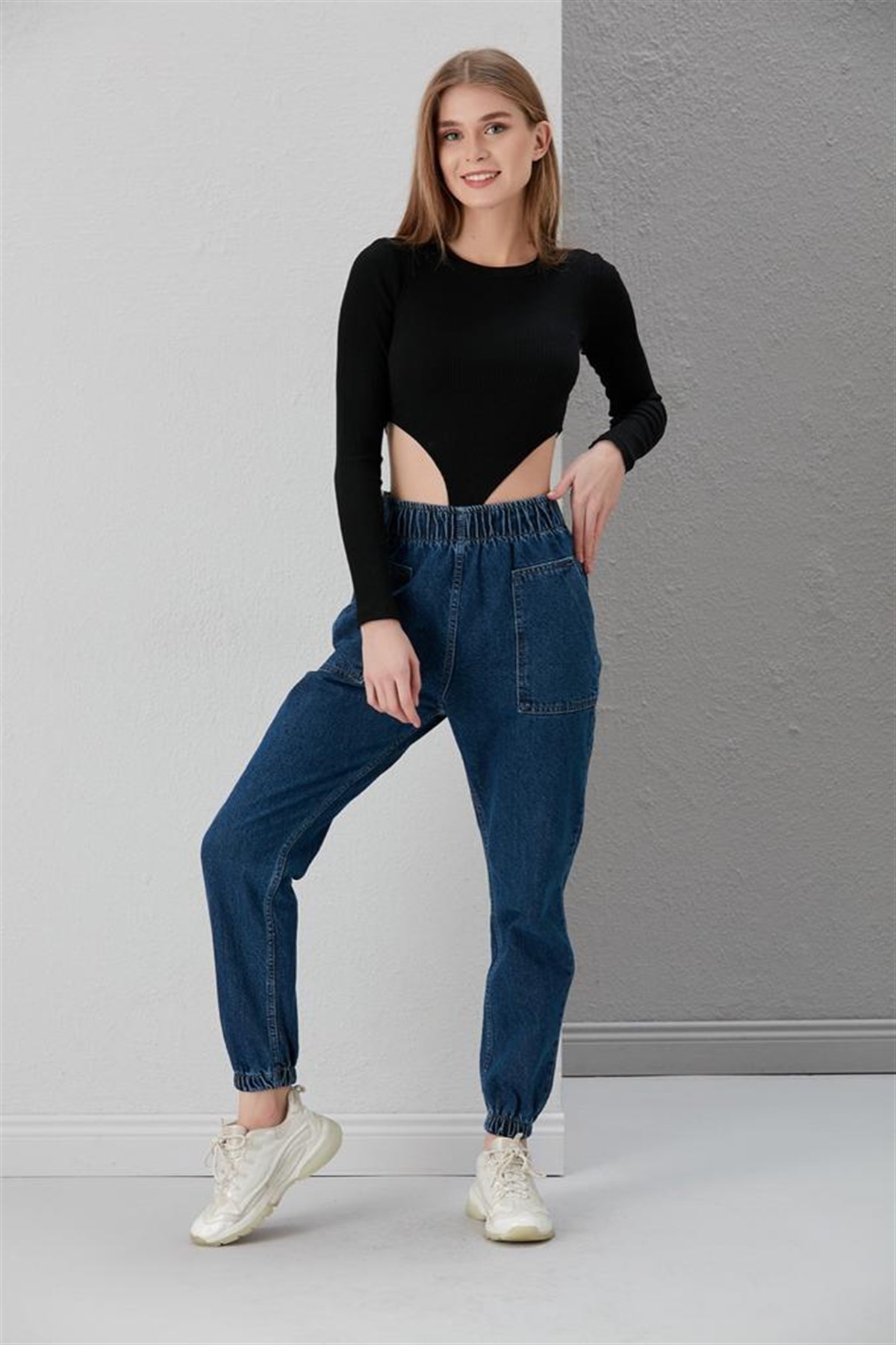 Kadın mom pantolon 199995