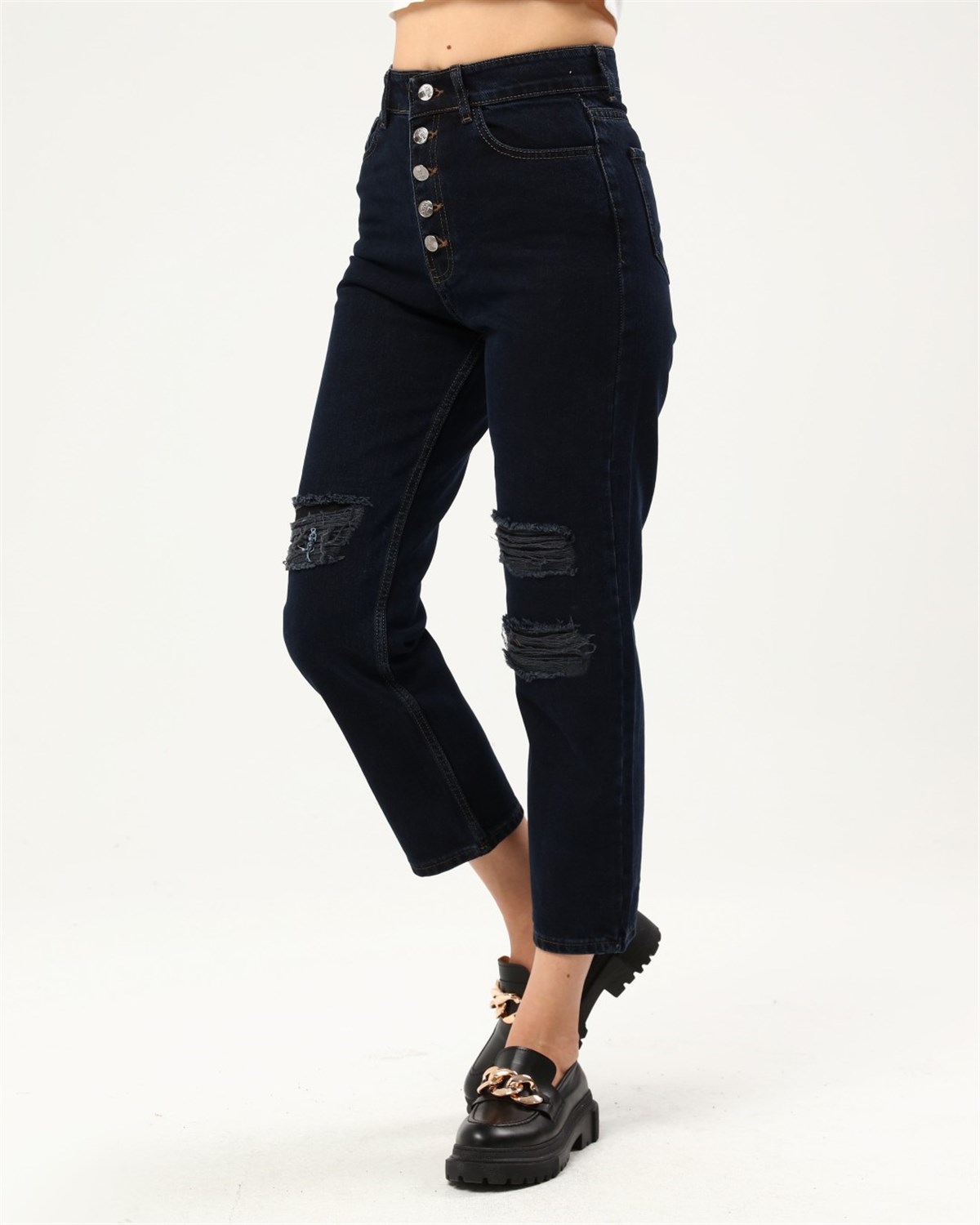 Kadın mom pantolon 377722