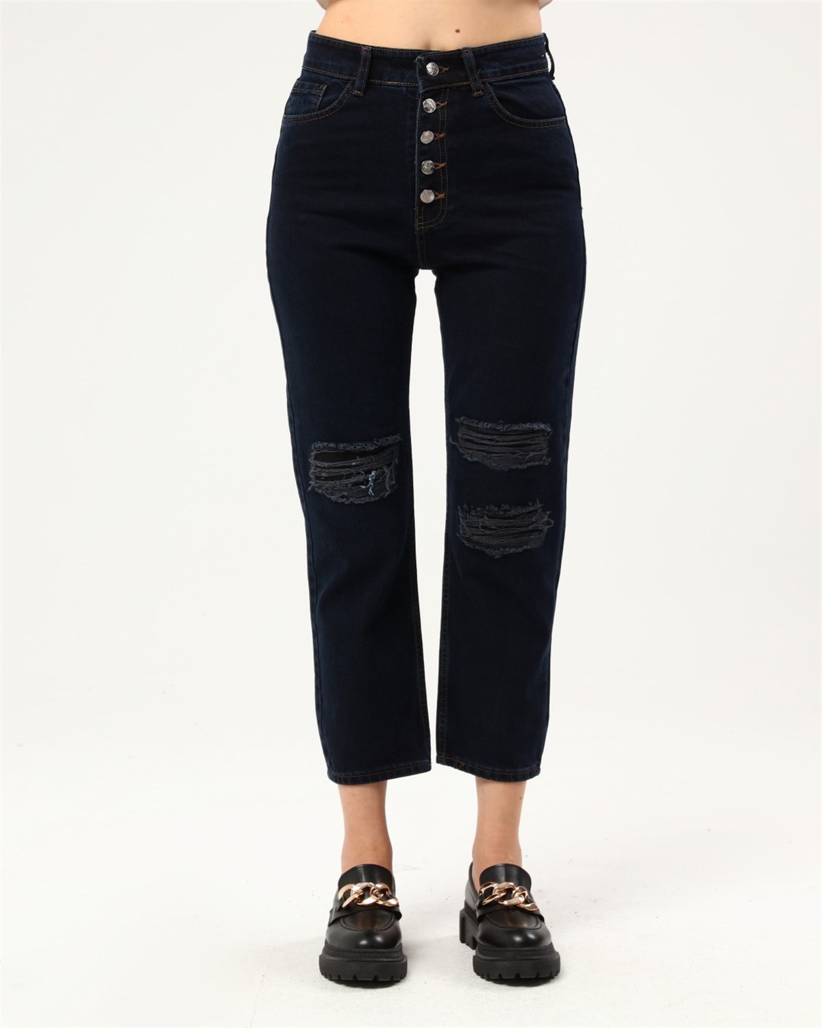 Kadın mom pantolon 377722