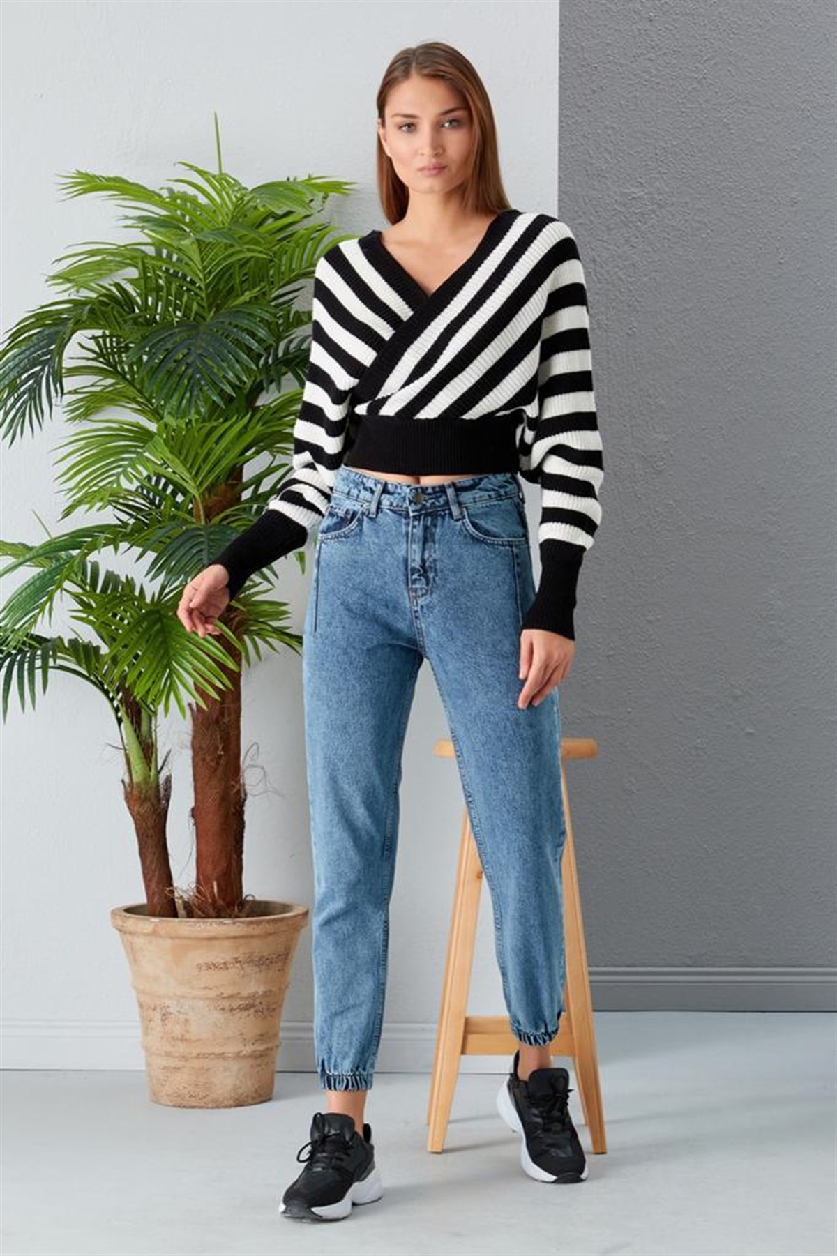 Kadın mom pantolon 4222122