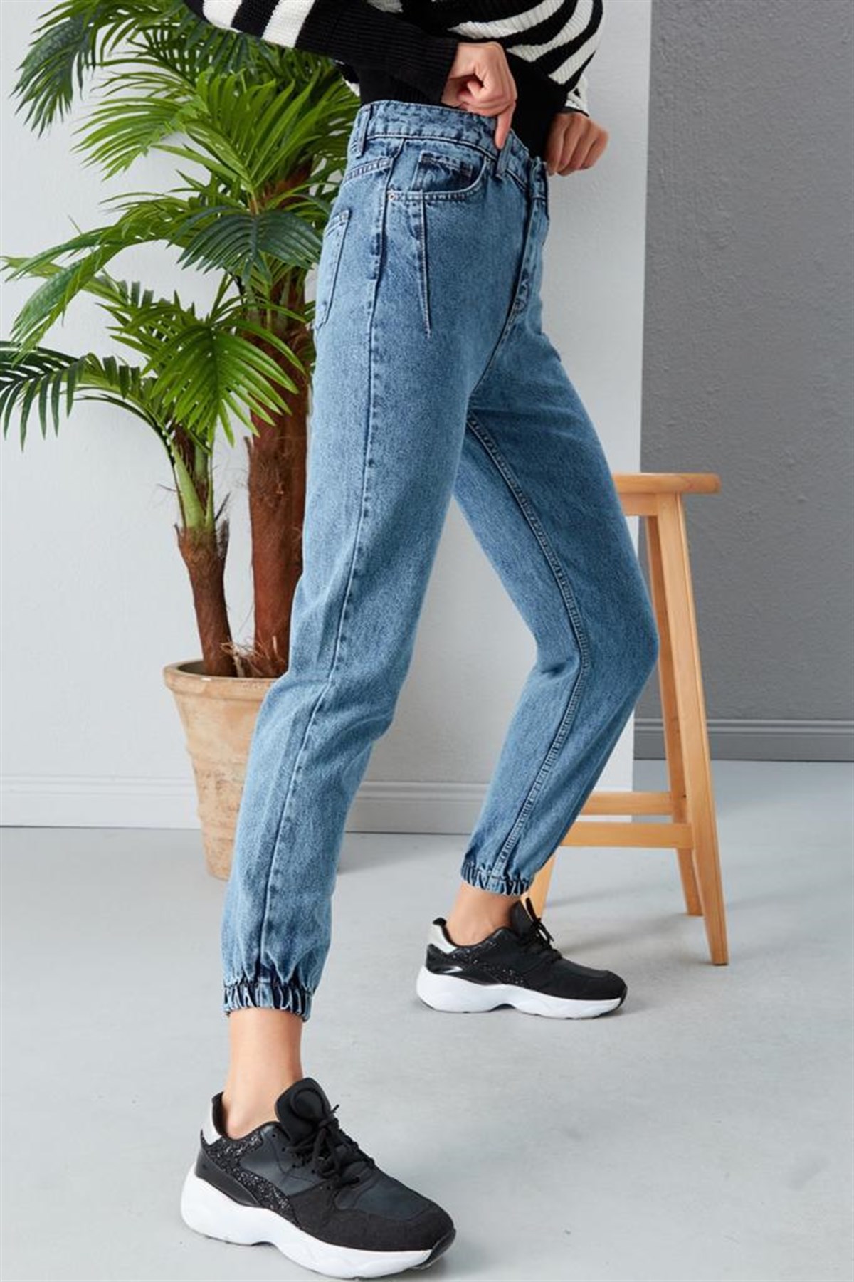 Kadın mom pantolon 4222122