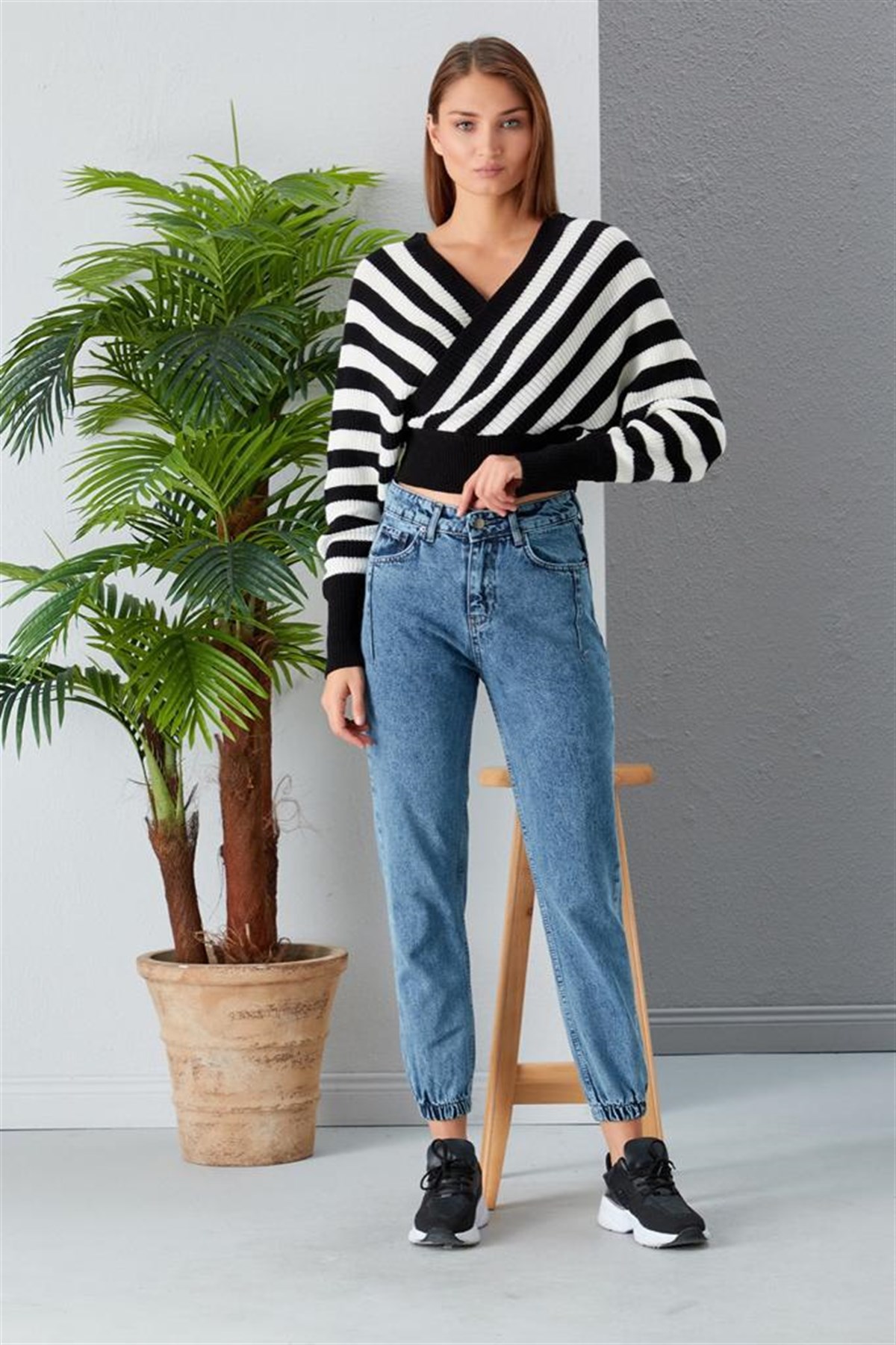 Kadın mom pantolon 4222122