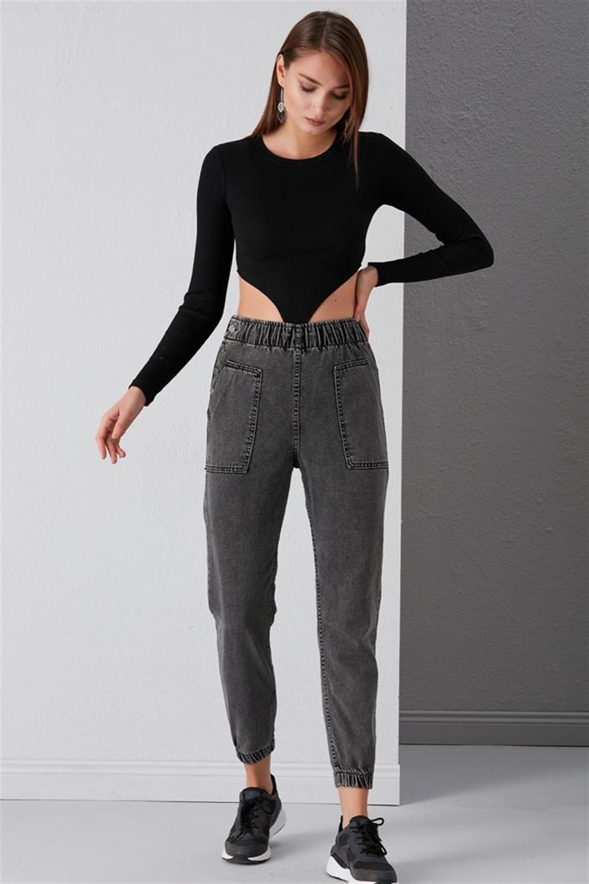 Kadın mom pantolon 4323223