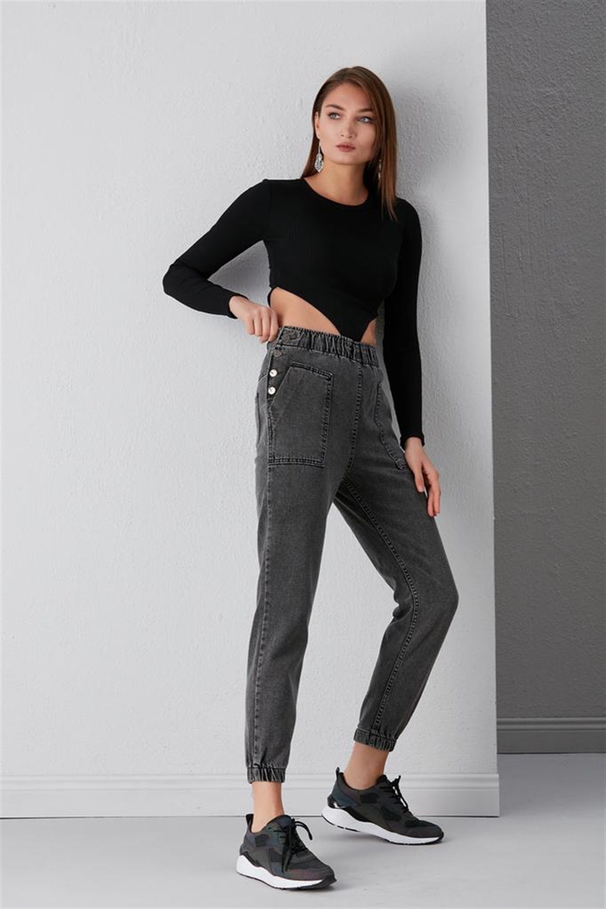 Kadın mom pantolon 4323223