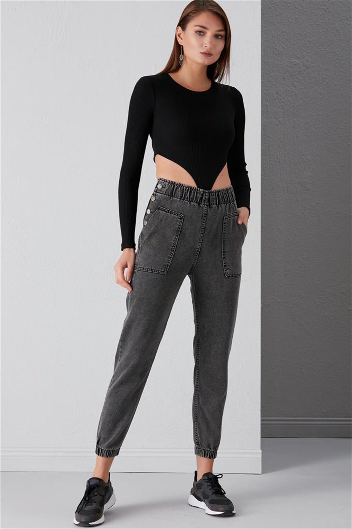 Kadın mom pantolon 4323223