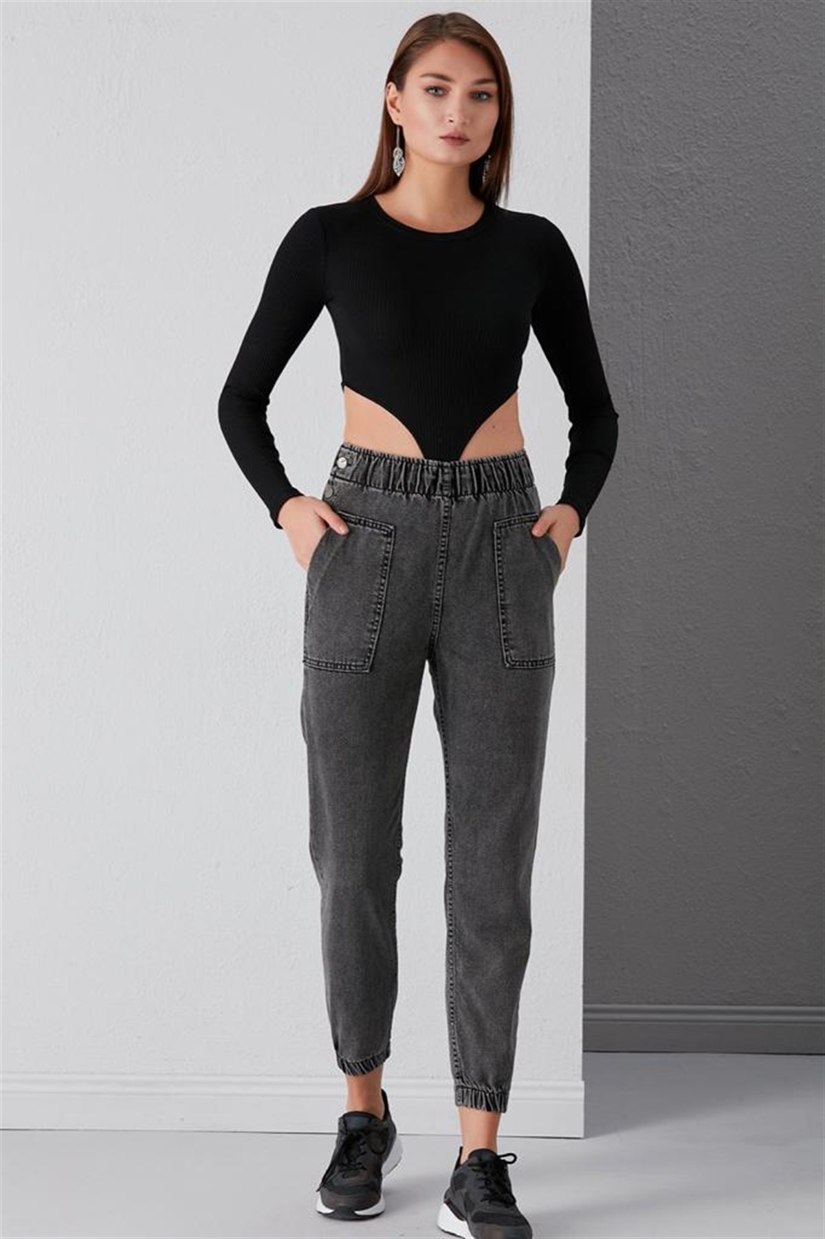 Kadın mom pantolon 4323223