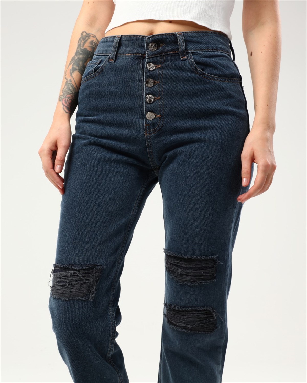 Kadın mom pantolon 4332322