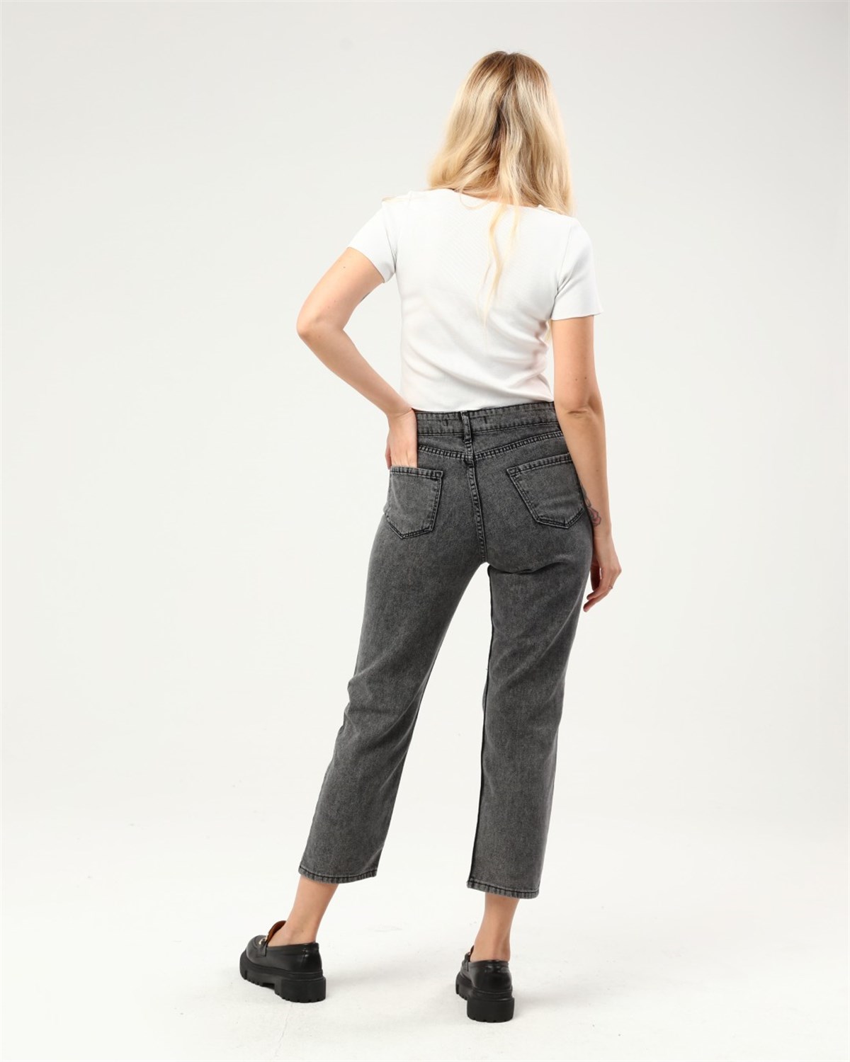 Kadın mom pantolon 433777
