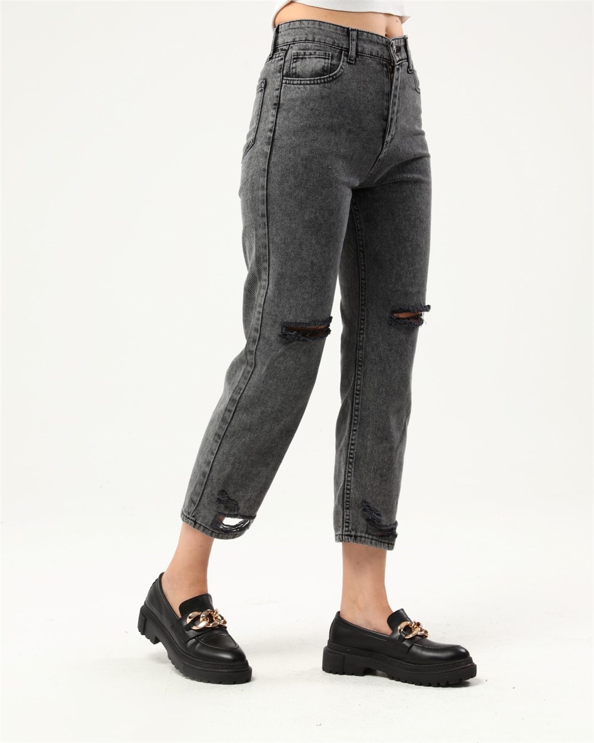 Kadın mom pantolon 433777