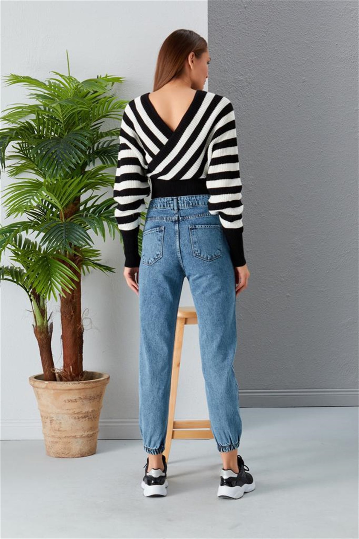 Kadın mom pantolon 4432224