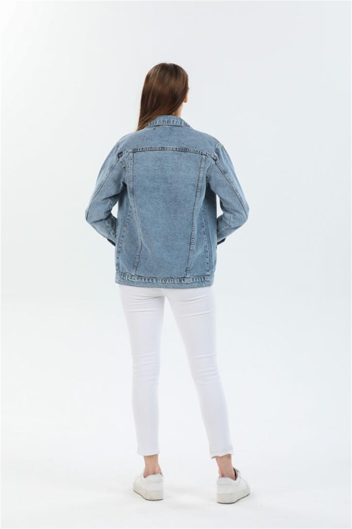 Kadın Yeni Model Kot Ceket 10026