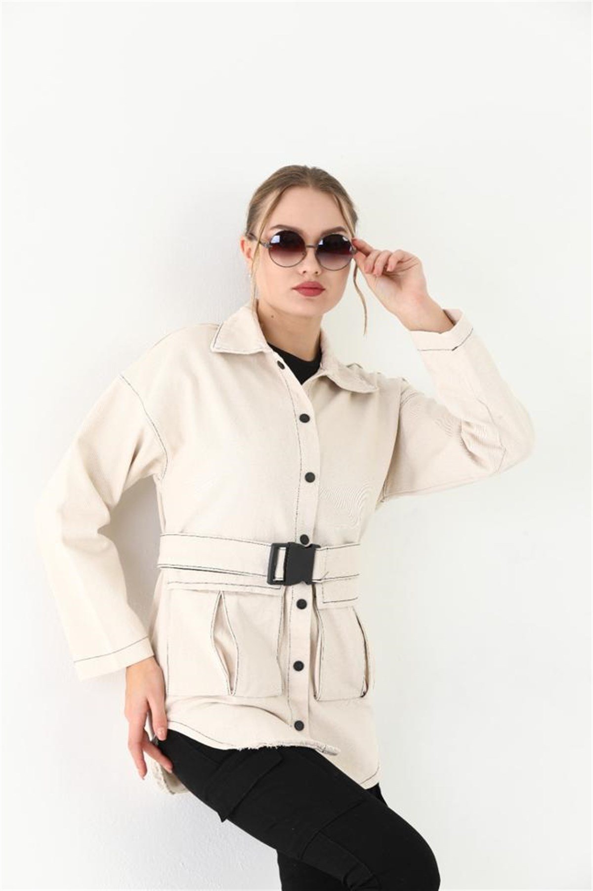 Kadın Yeni Model Kot Ceket 1309386