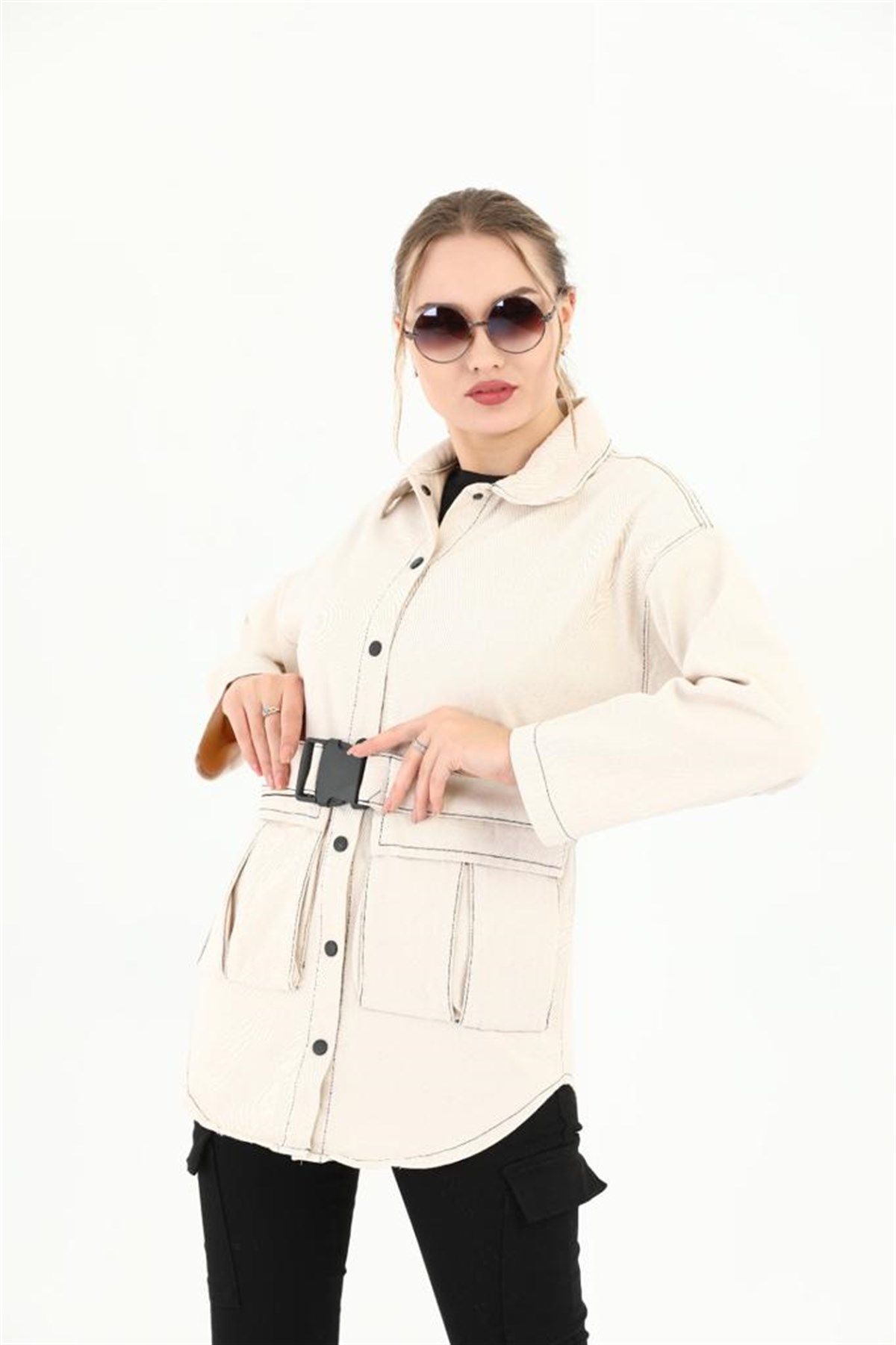 Kadın Yeni Model Kot Ceket 1309386