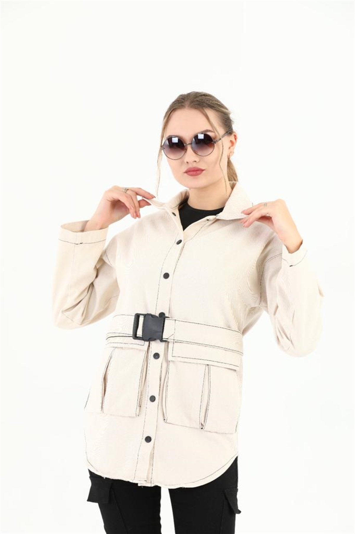 Kadın Yeni Model Kot Ceket 1309386