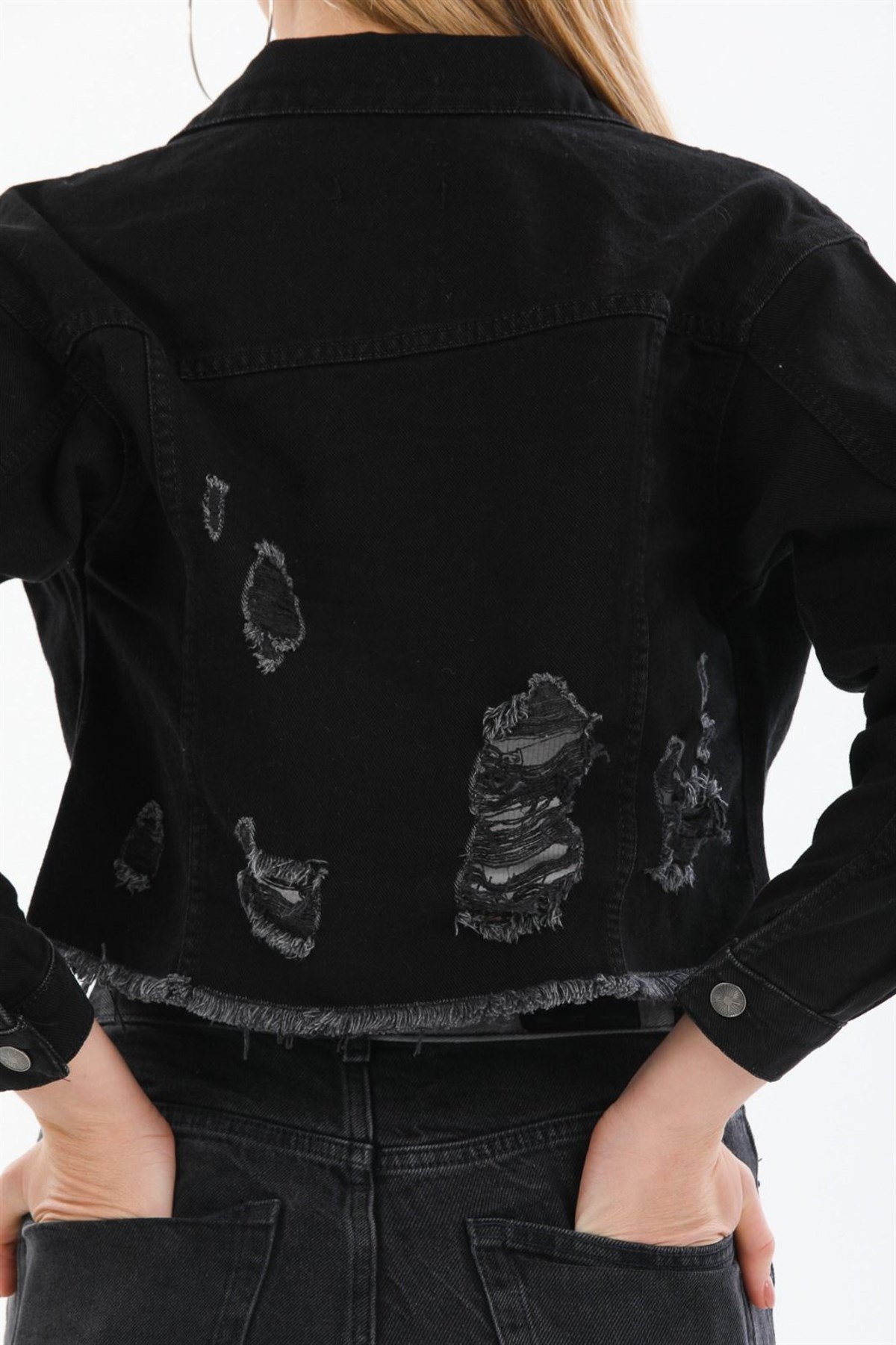 Kadın Yeni Model Kot Ceket 241322