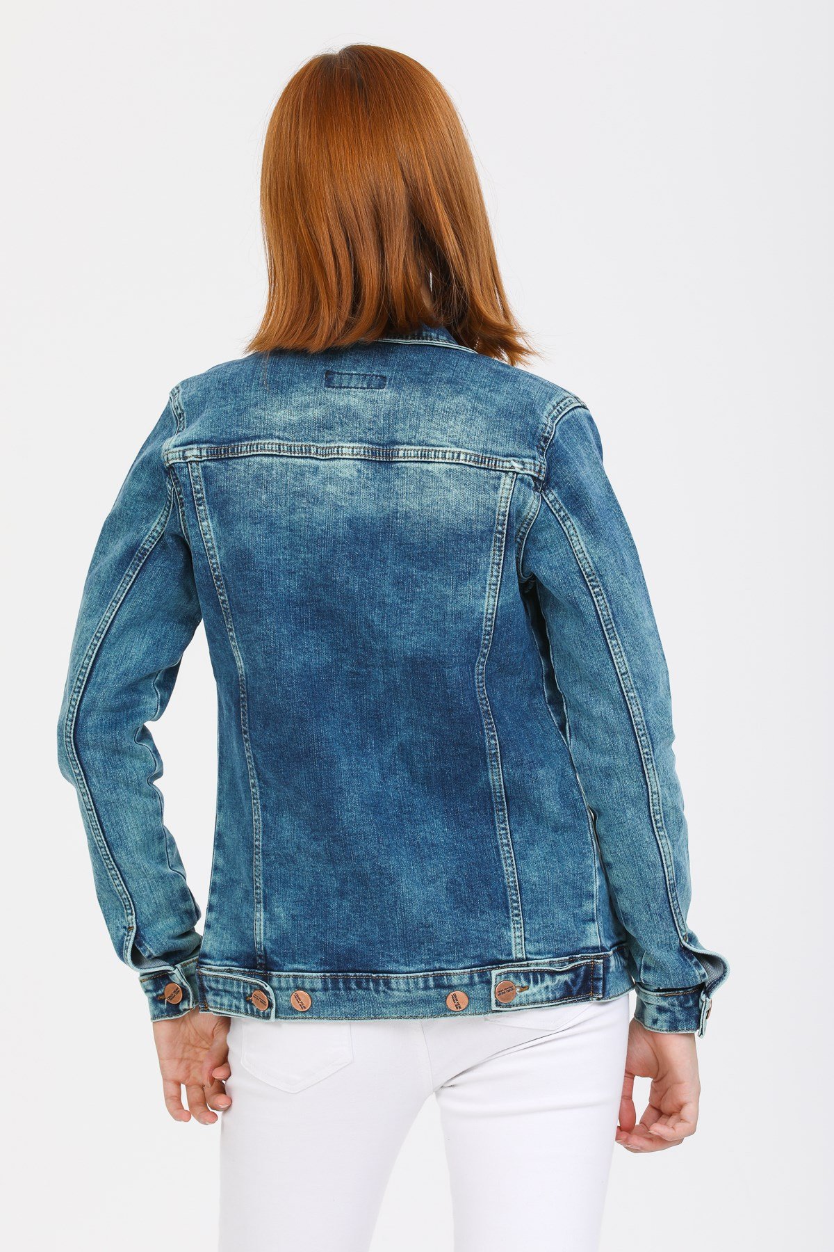 Kadın Yeni Model Kot Ceket 333126