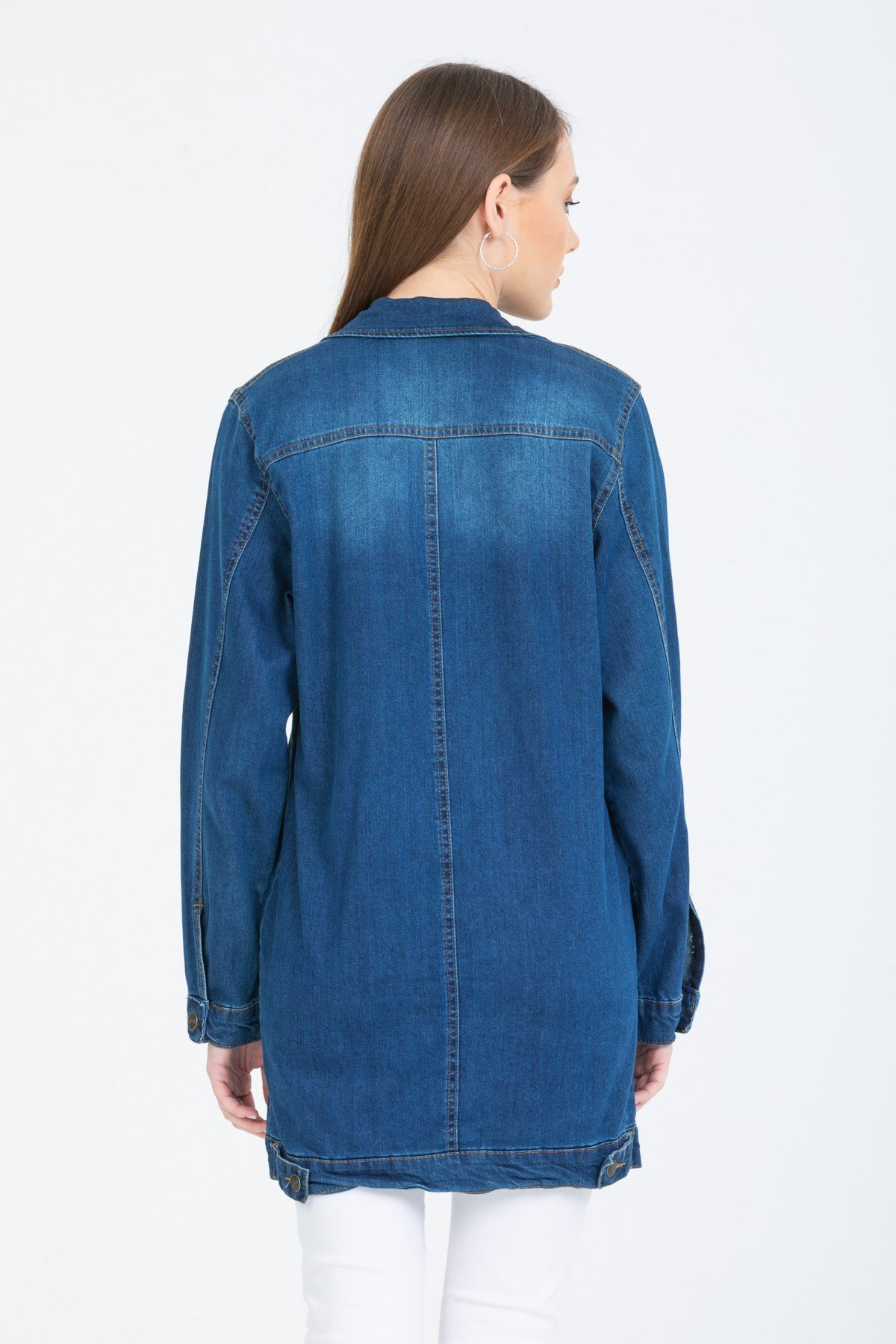 Kadın Yeni Model Kot Ceket 338886