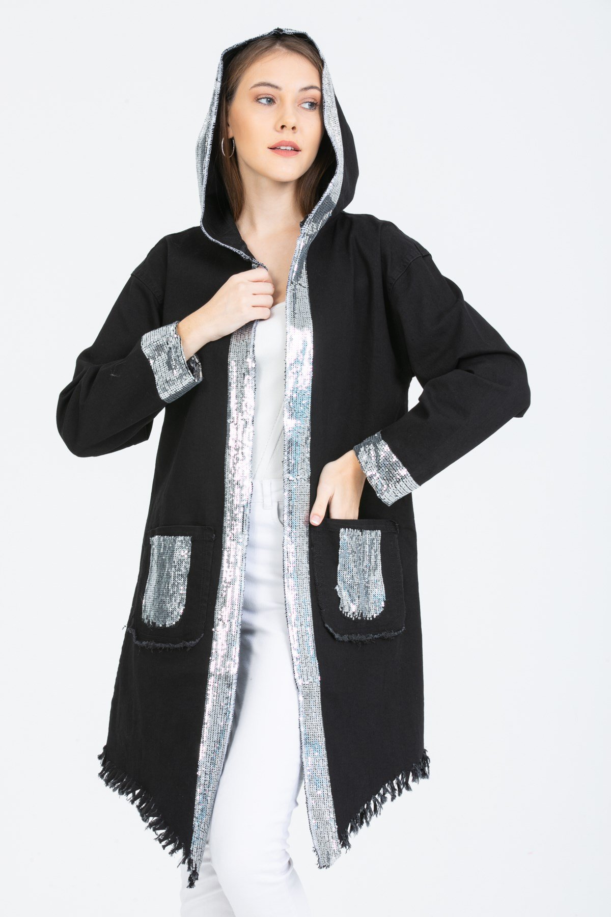 Kadın Yeni Model Kot Ceket 3967786