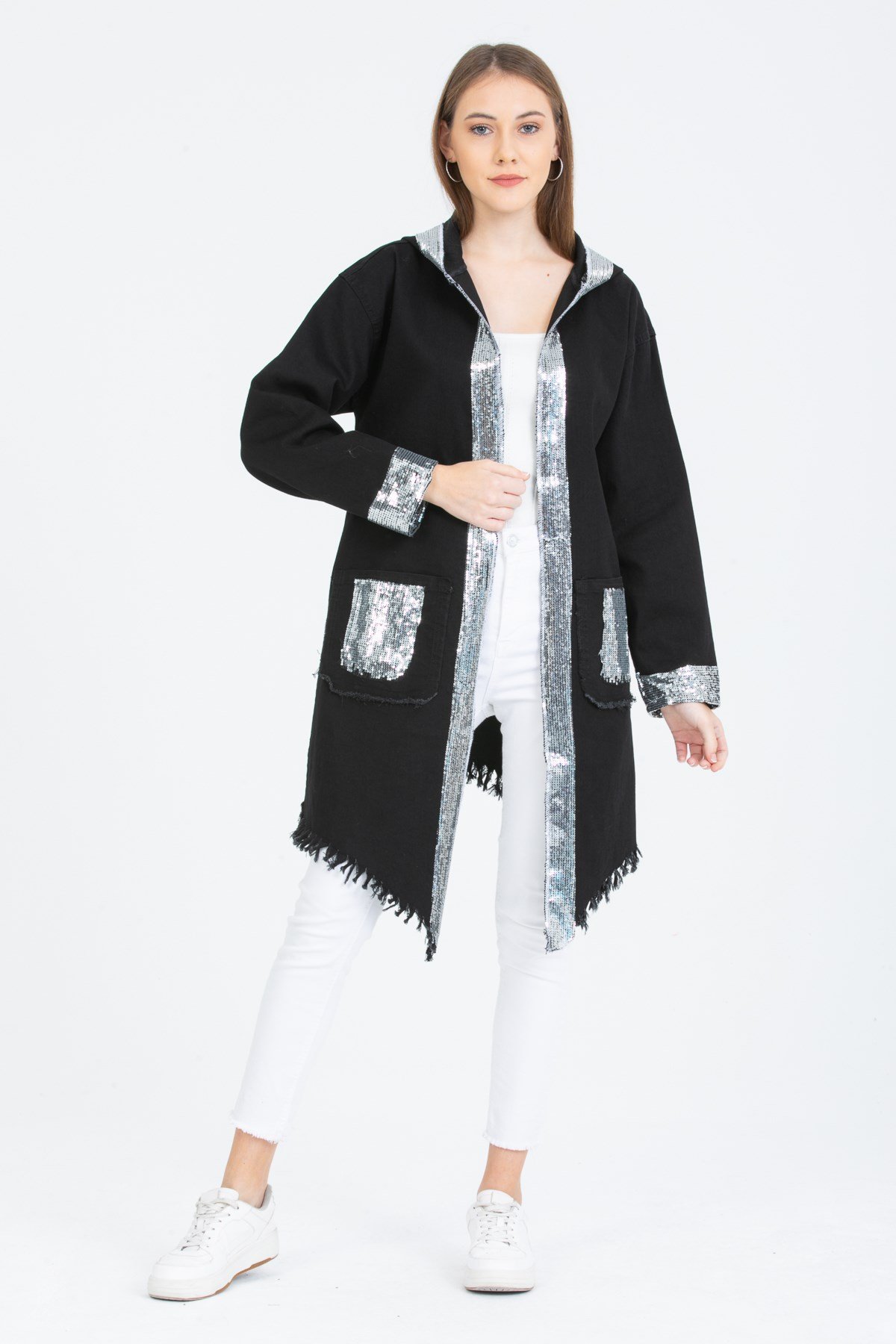 Kadın Yeni Model Kot Ceket 3967786