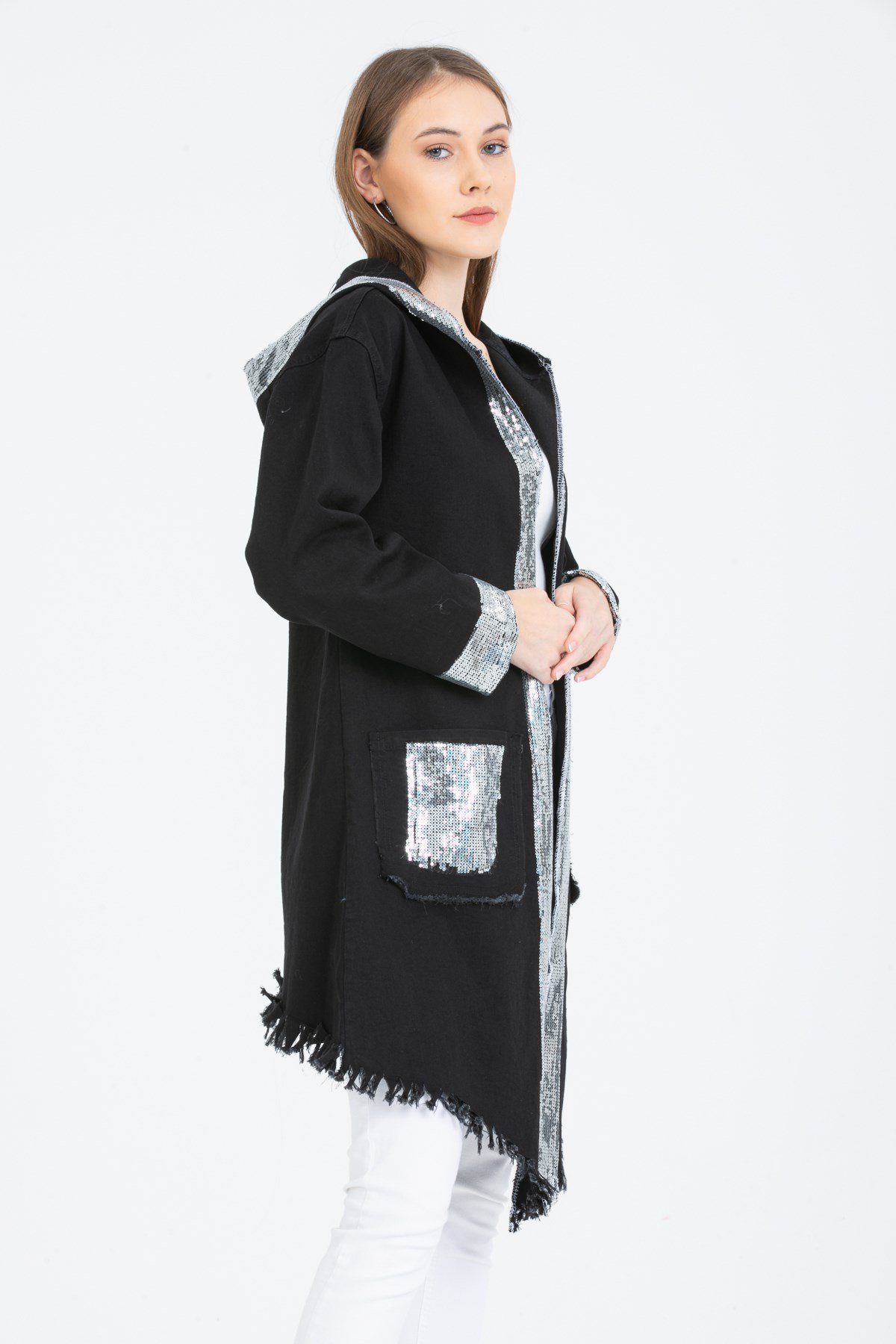 Kadın Yeni Model Kot Ceket 3967786