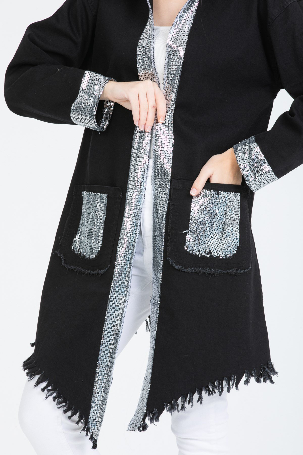 Kadın Yeni Model Kot Ceket 3967786