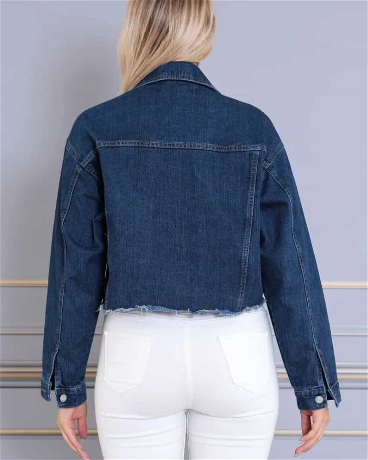 Kadın Yeni Model Kot Ceket 41126