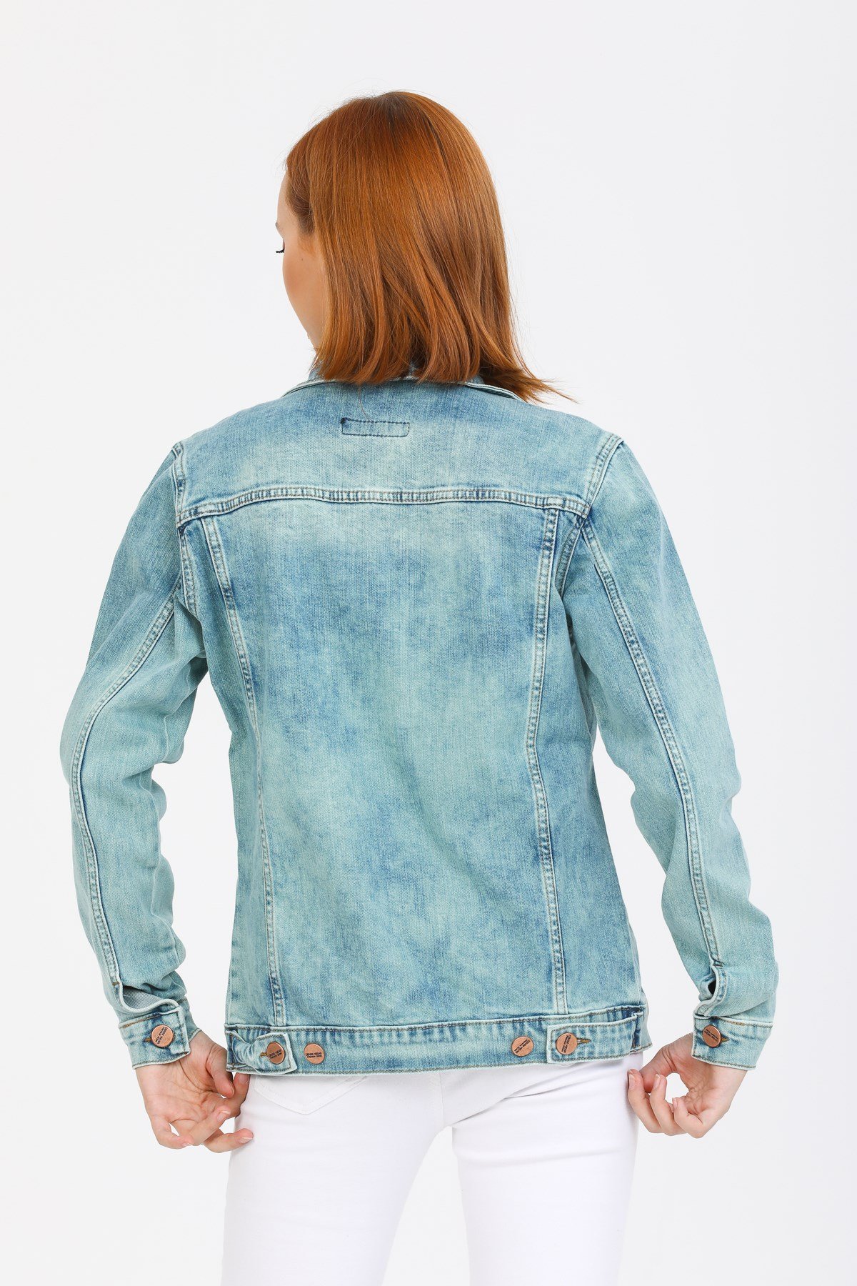 Kadın Yeni Model Kot Ceket 433126