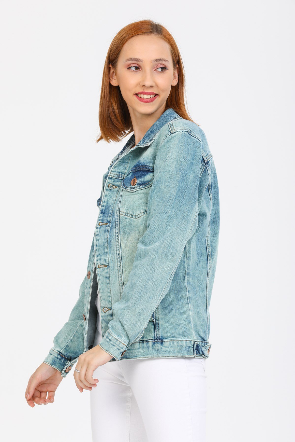 Kadın Yeni Model Kot Ceket 433126