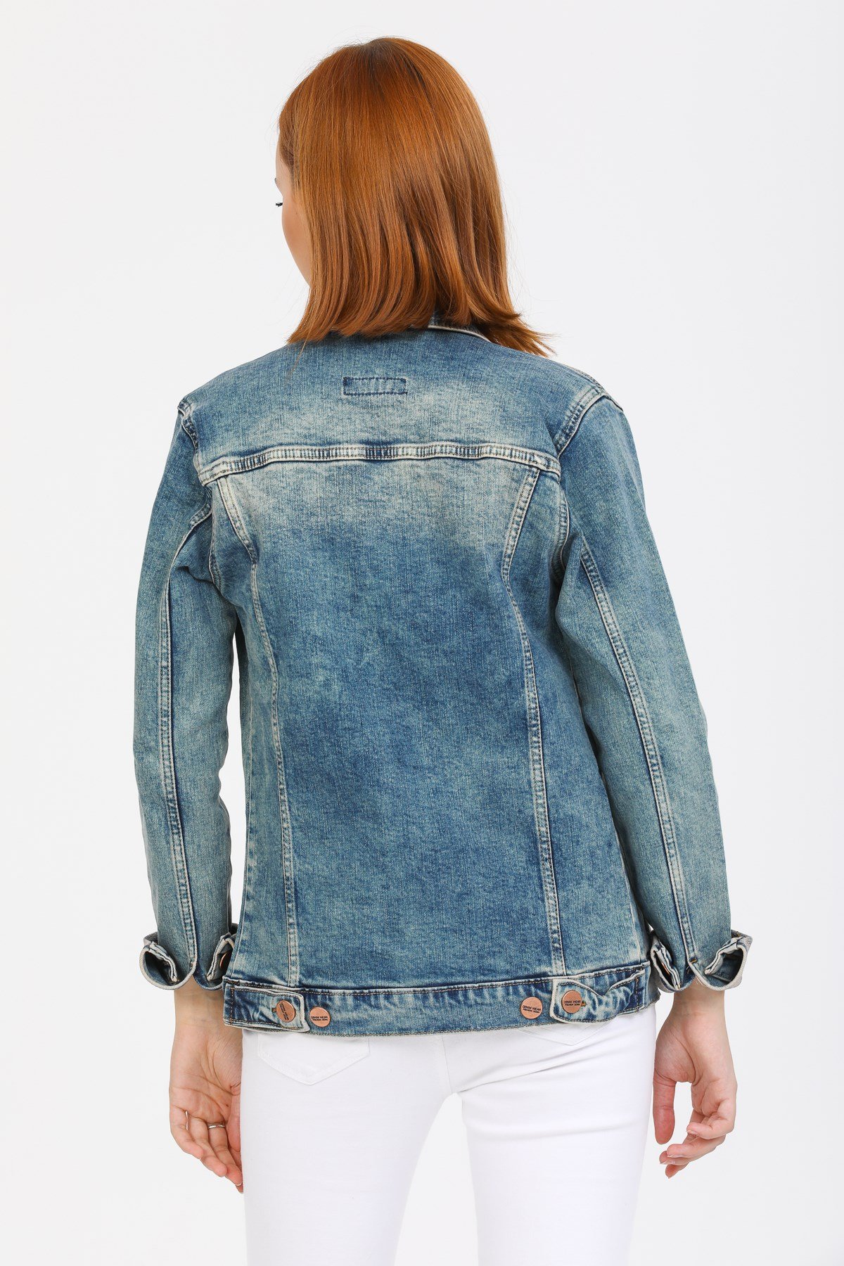 Kadın Yeni Model Kot Ceket 553126