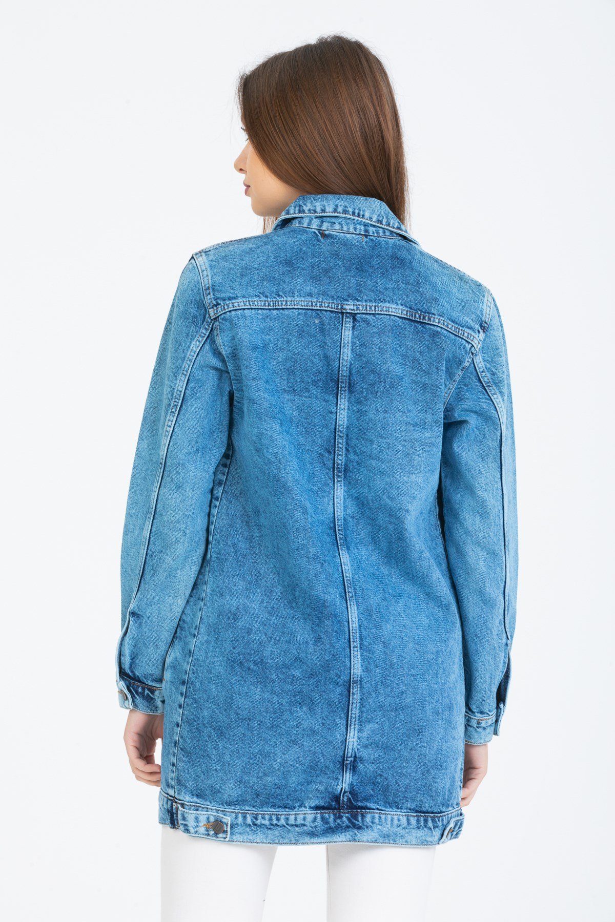 Kadın Yeni Model Kot Ceket 890086