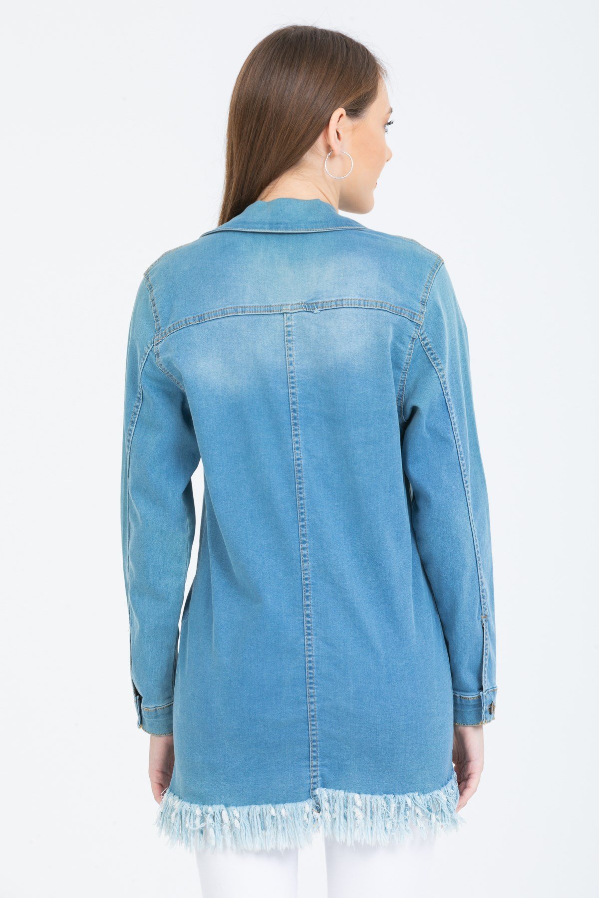 Kadın Yeni Model Kot Ceket 898886