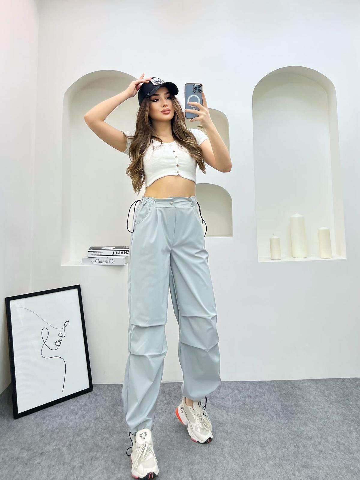 Paraşüt model Bayan pantolon 32889