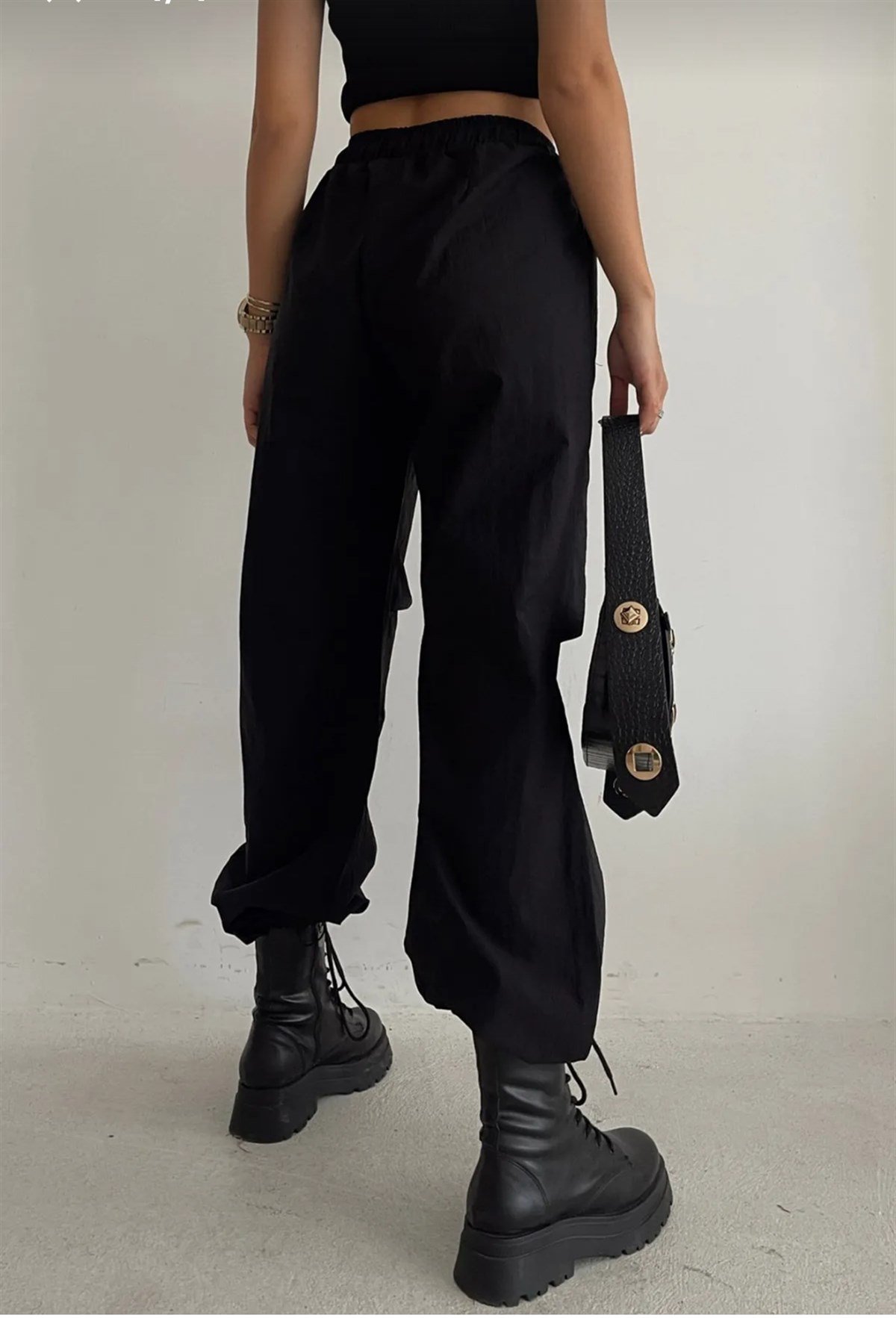Paraşüt model Bayan pantolon 4354