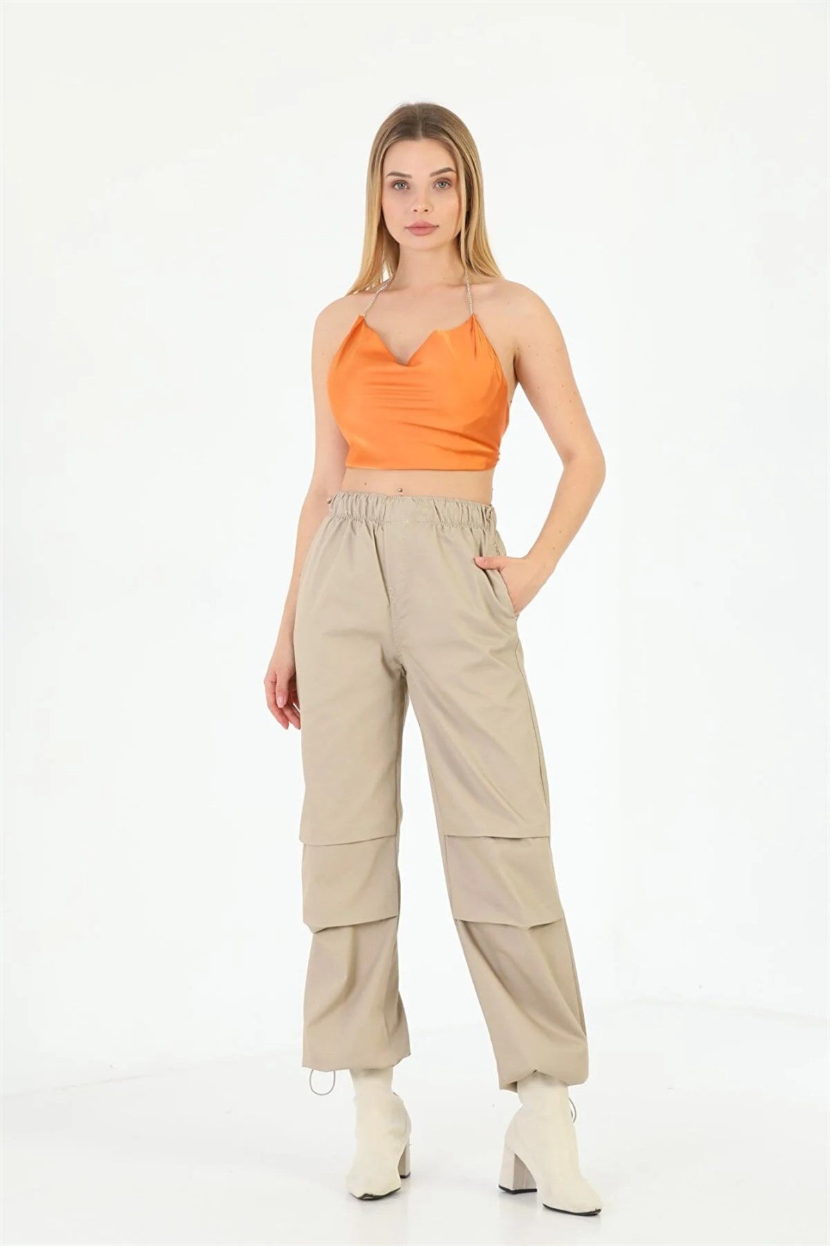 Paraşüt model Bayan pantolon 55354