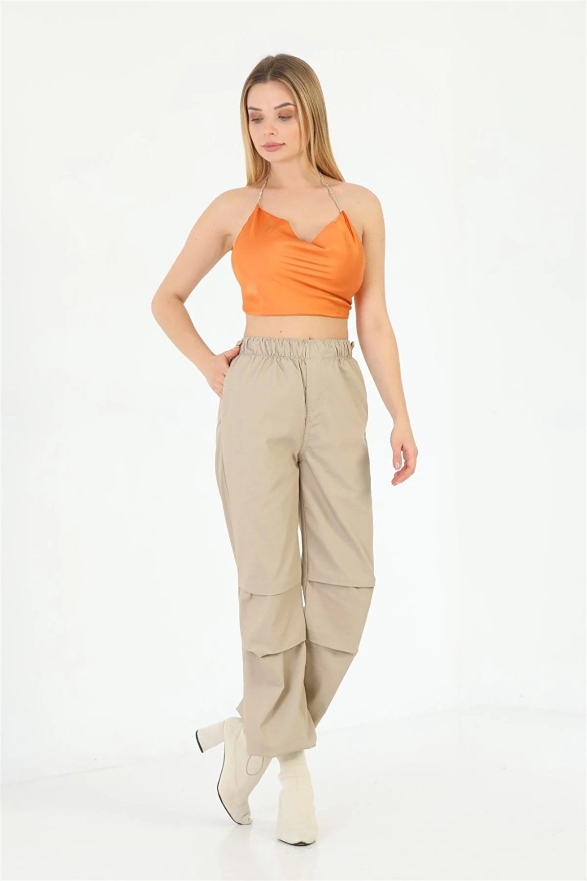 Paraşüt model Bayan pantolon 55354