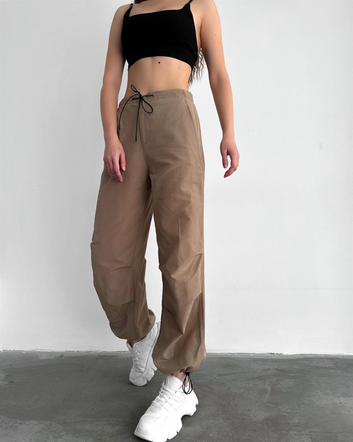 Paraşüt model Bayan pantolon 5999