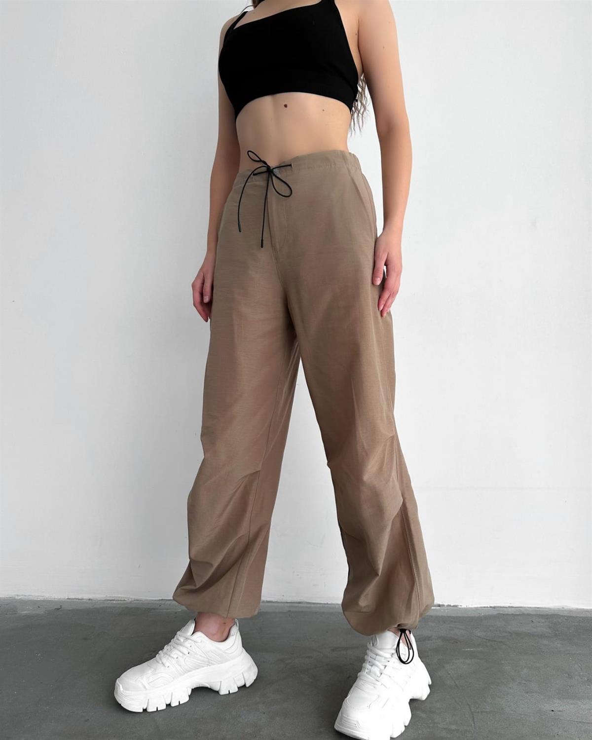 Paraşüt model Bayan pantolon 5999